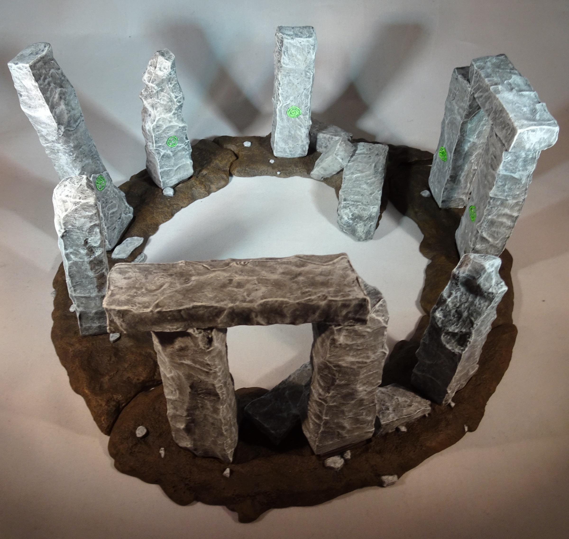 Celtic, Reaper 77556 Mystic Circle, Stonehenge