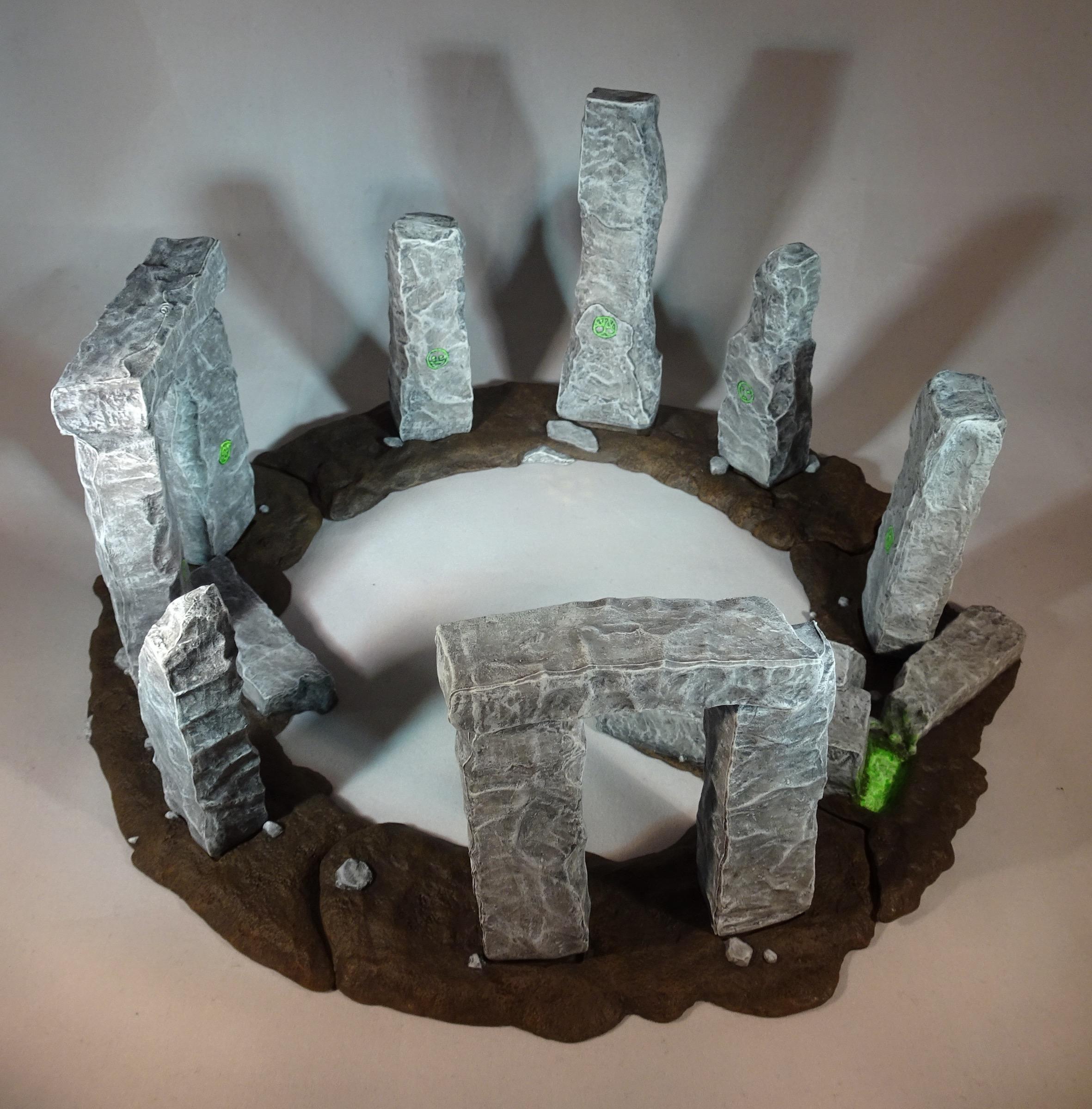 Celtic, Reaper 77556 Mystic Circle, Stonehenge