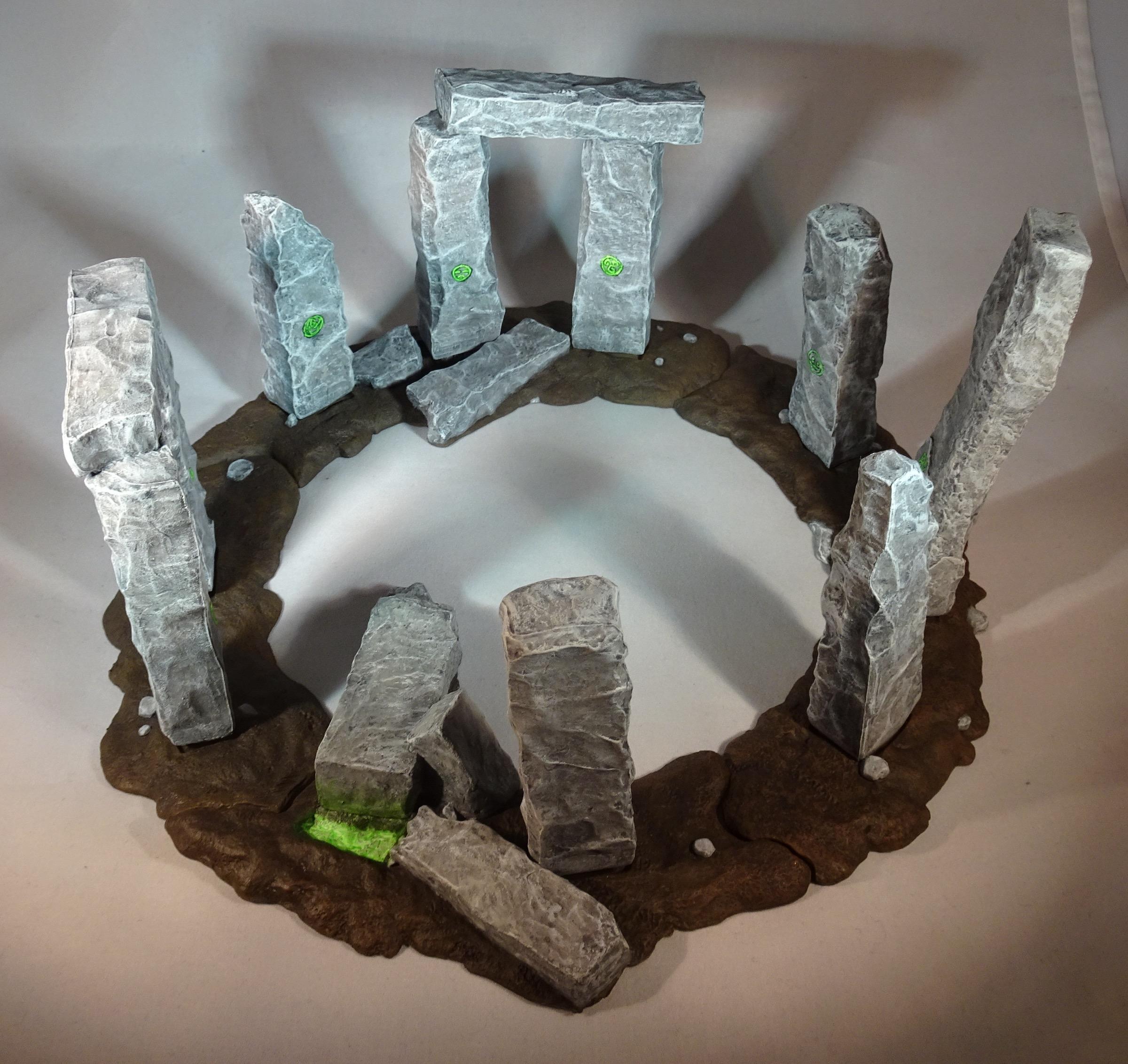 Celtic, Reaper 77556 Mystic Circle, Stonehenge