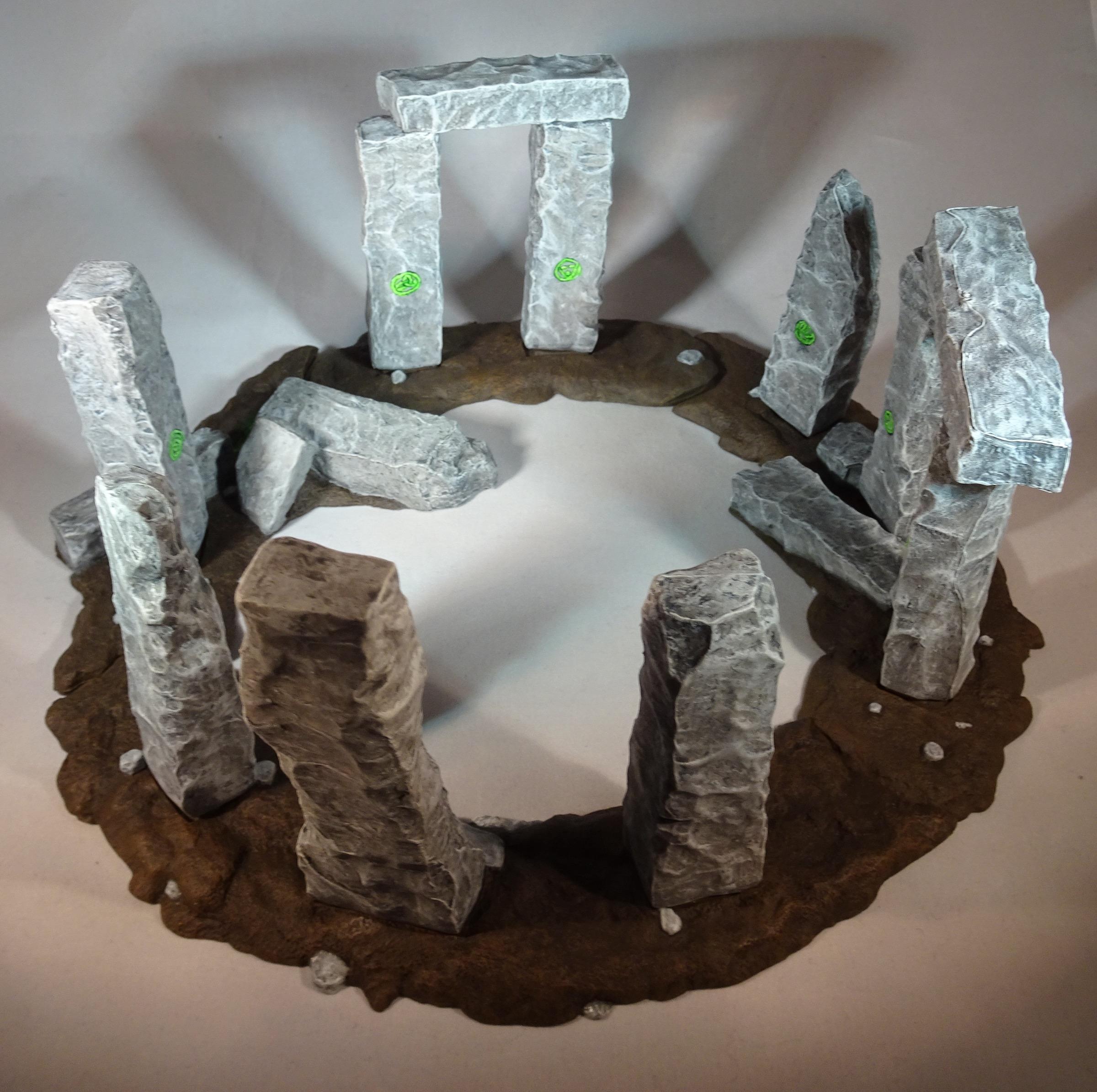 Celtic, Reaper 77556 Mystic Circle, Stonehenge