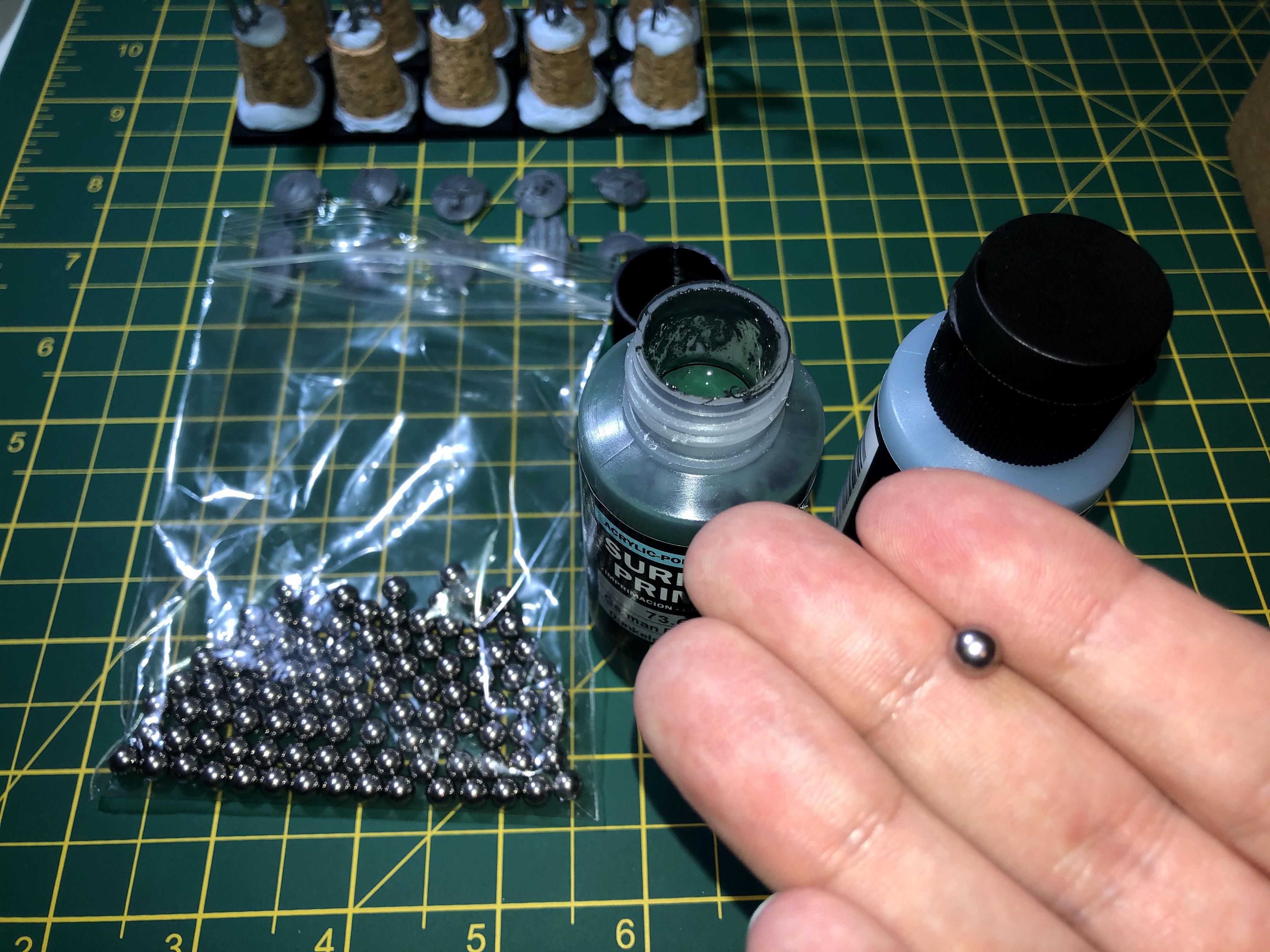 Adding agitators