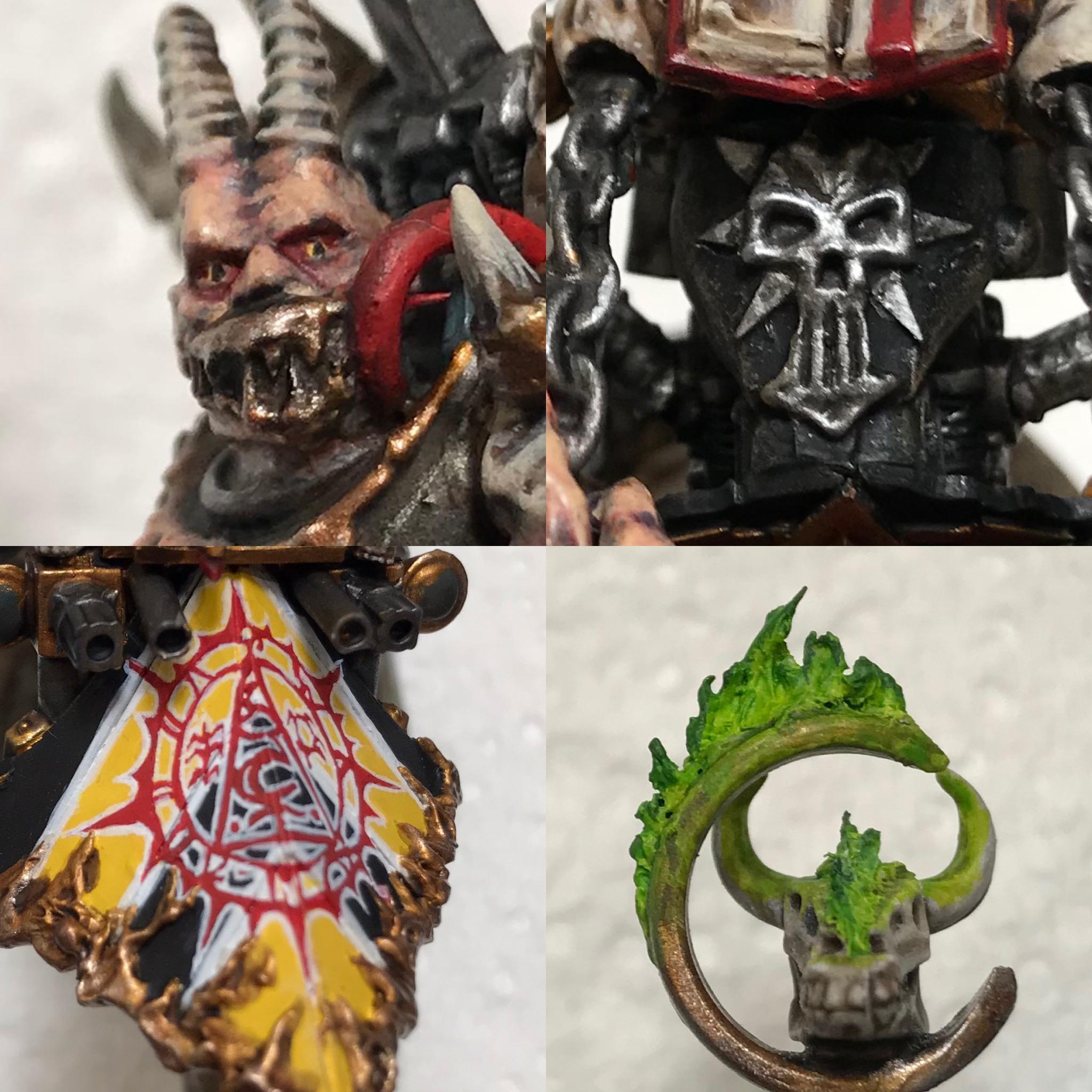 Bike, Conversion, Greenstuff, Iron Warriors, Kitbashed, Legend, Sorcerer