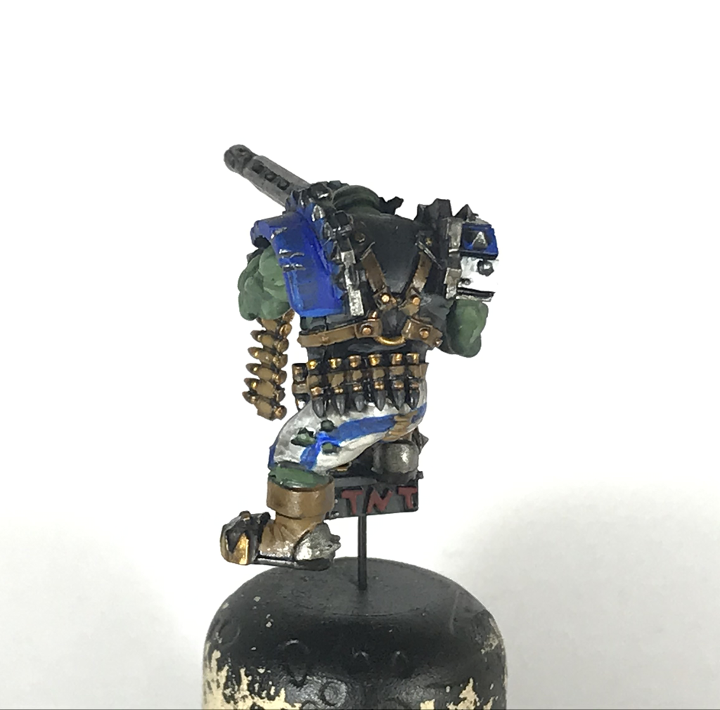 Big Shoota, Deathskulls, Gunner, Kromlech, Orcs, Orks, Trukk, Warhammer 40,000