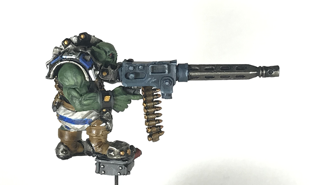 Big Shoota, Deathskulls, Gunner, Kromlech, Orcs, Orks, Trukk, Warhammer 40,000