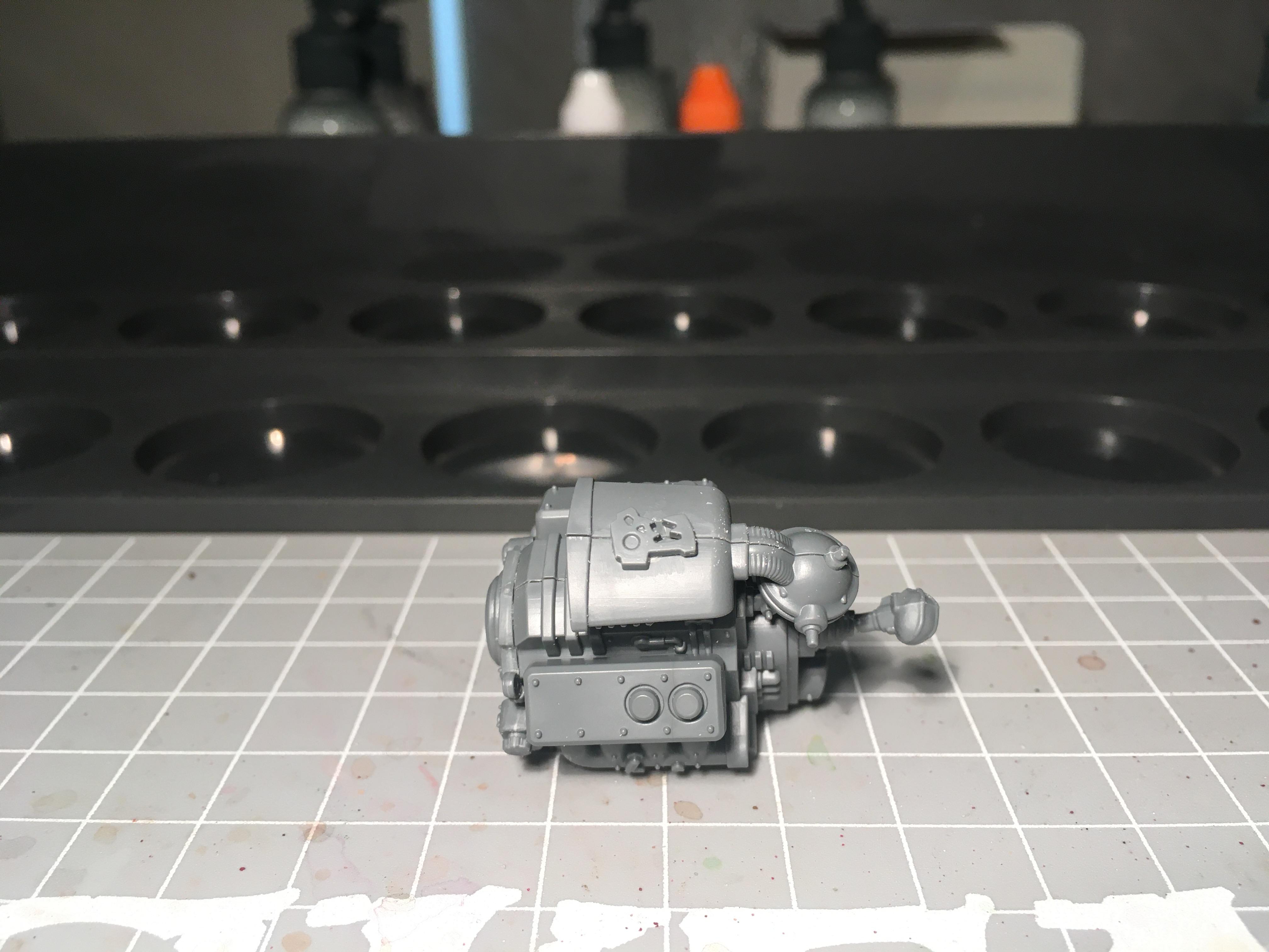 Boomdakka Snazzwagon, Orks, Warhammer 40,000, Work In Progress