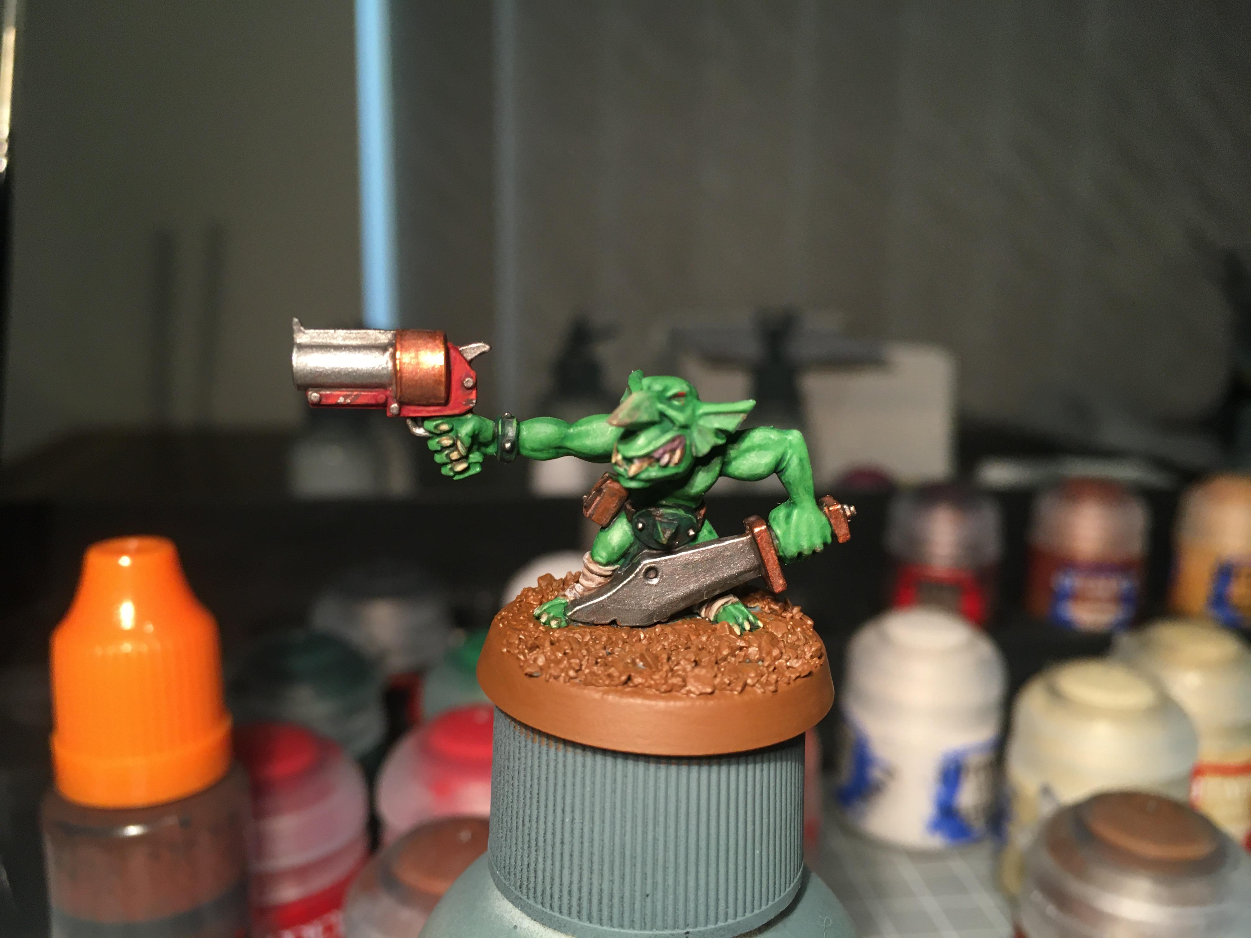 Gretchen, Grots, Orks, Pip, Warhammer 40,000