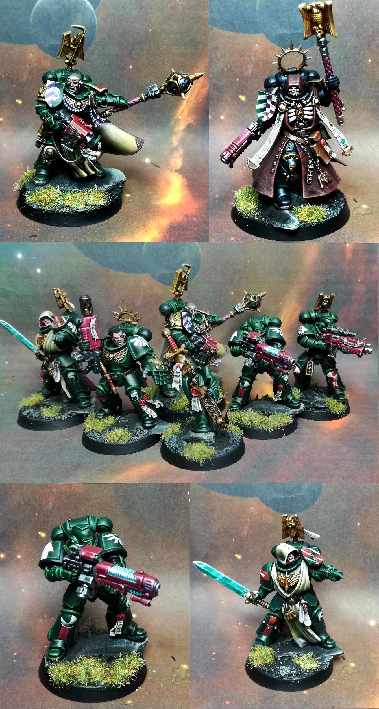 Adeptus Astartes, Dark Angels, Imperial, Primaris, Space Marines
