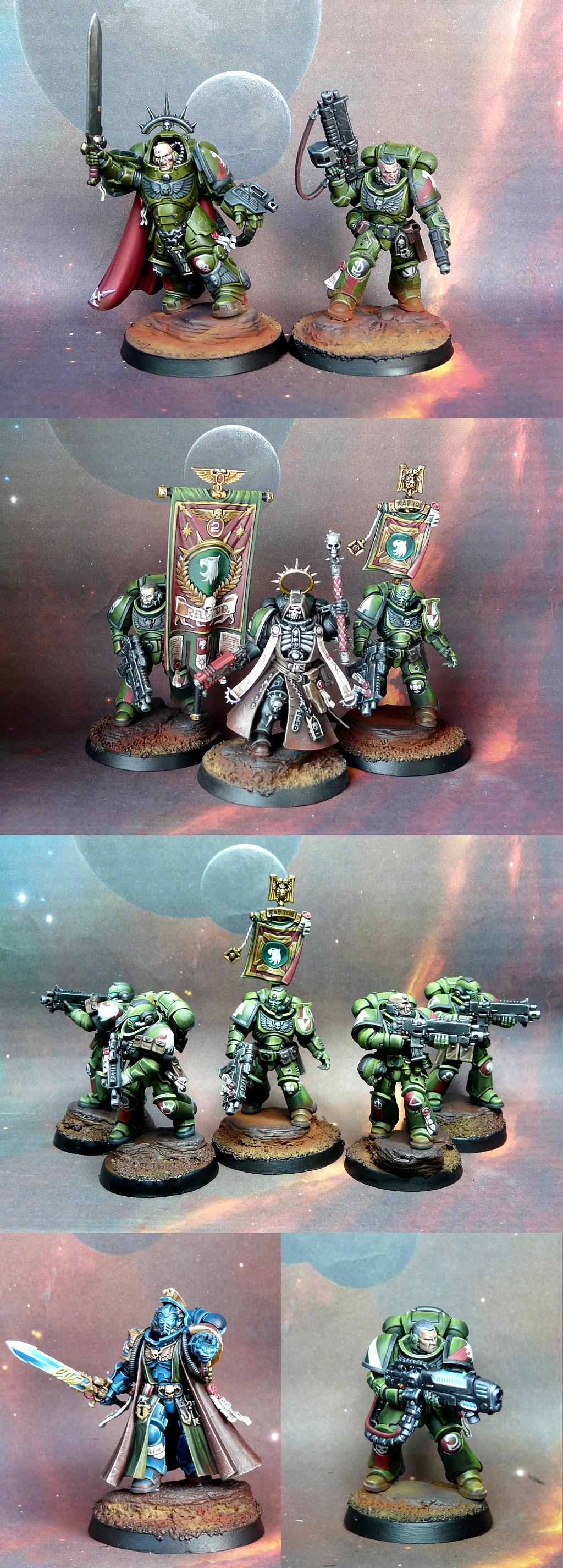 Adeptus Astartes, Badab War, Primaris, Raptors, Space Marines