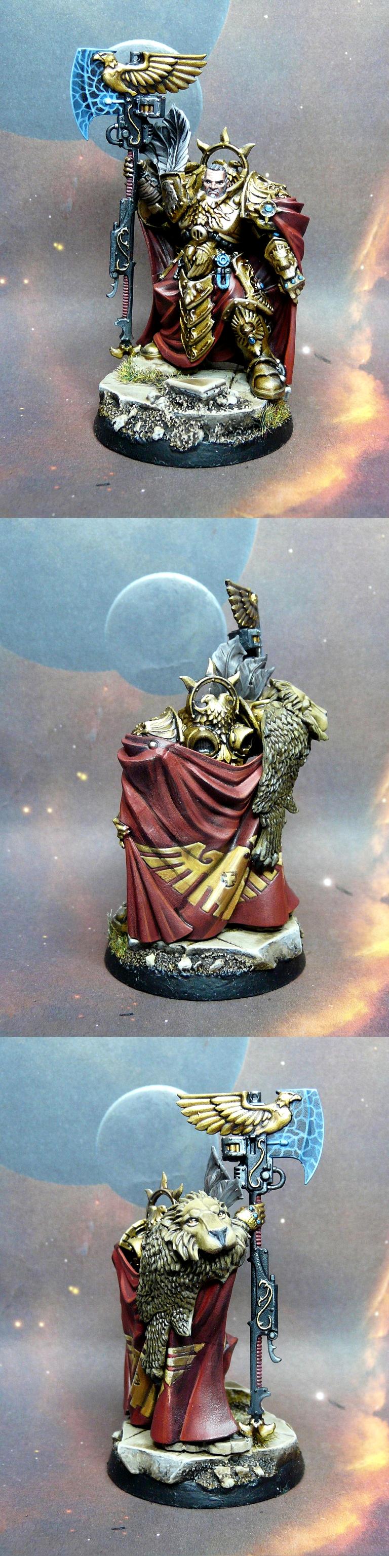 Adeptus Astartes, Adeptus Custodeus, Captain, Horus Heresy, Primarch, Space Marines, The Horus Heresy
