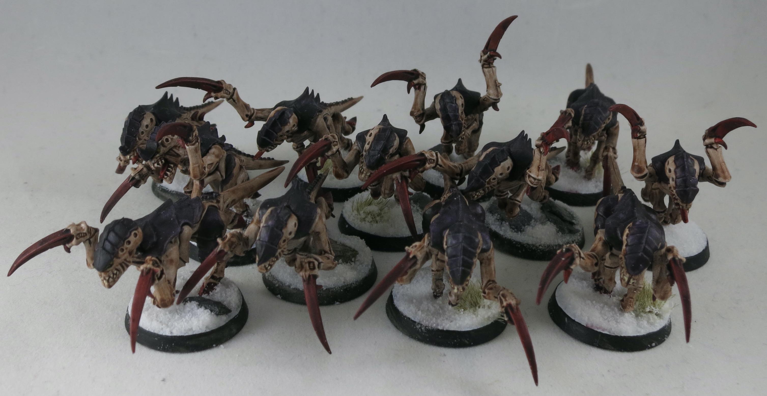 Hormagaunts, Tyranids, Winter_bases