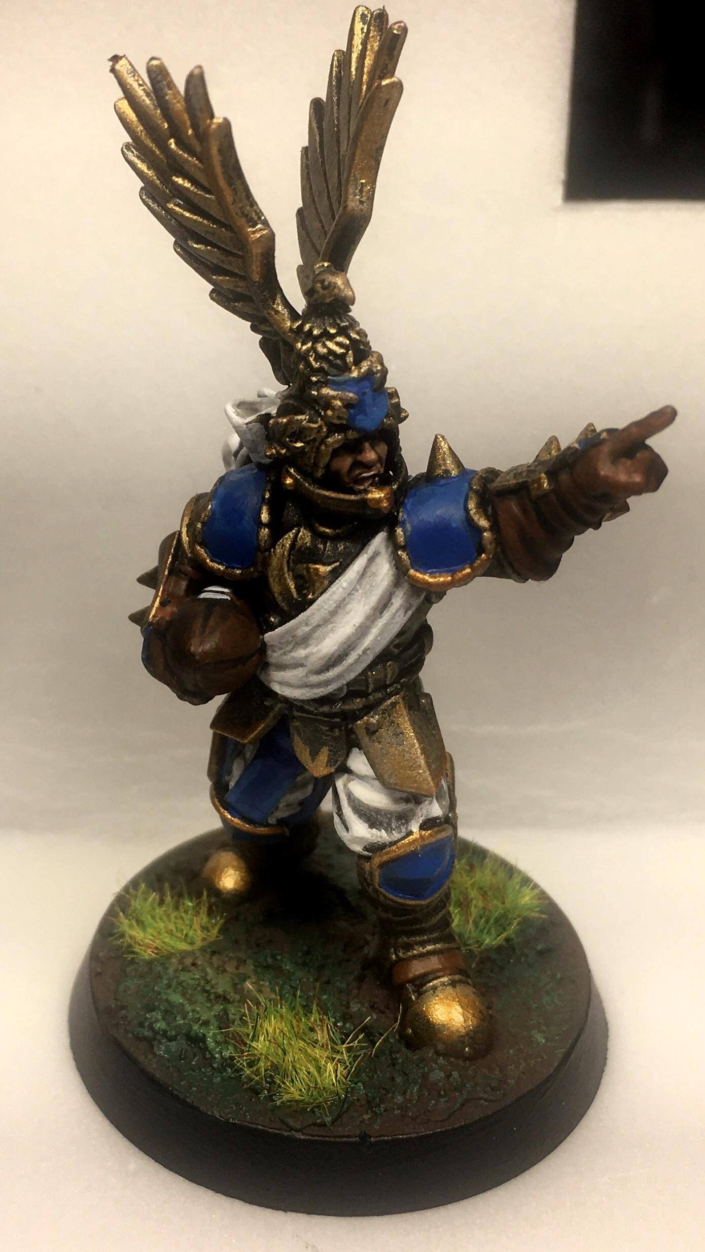 Griff Oberwald- Blood Bowl 
