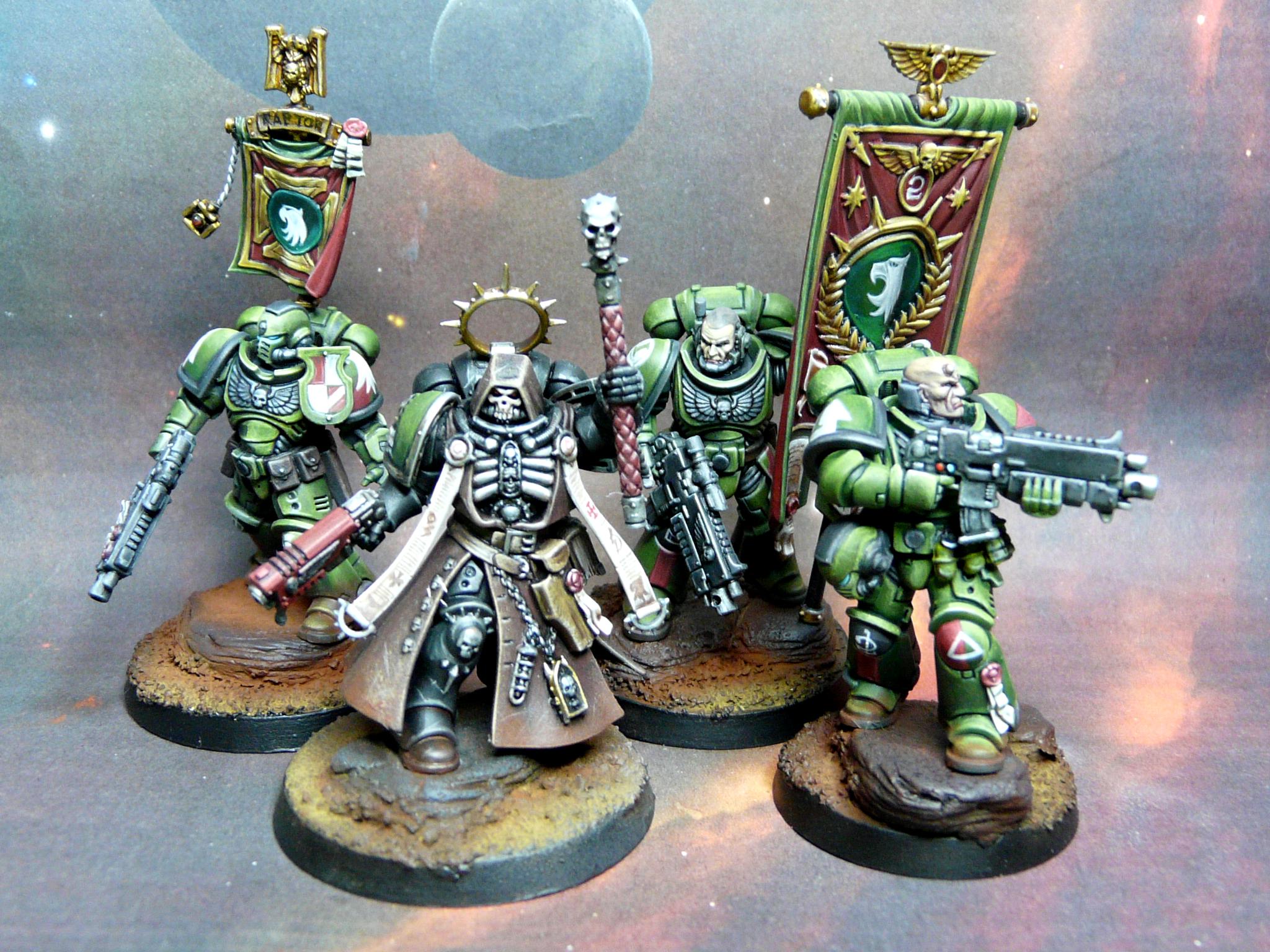 Adeptus Astartes, Badab War, Primaris, Raptors, Space Marines
