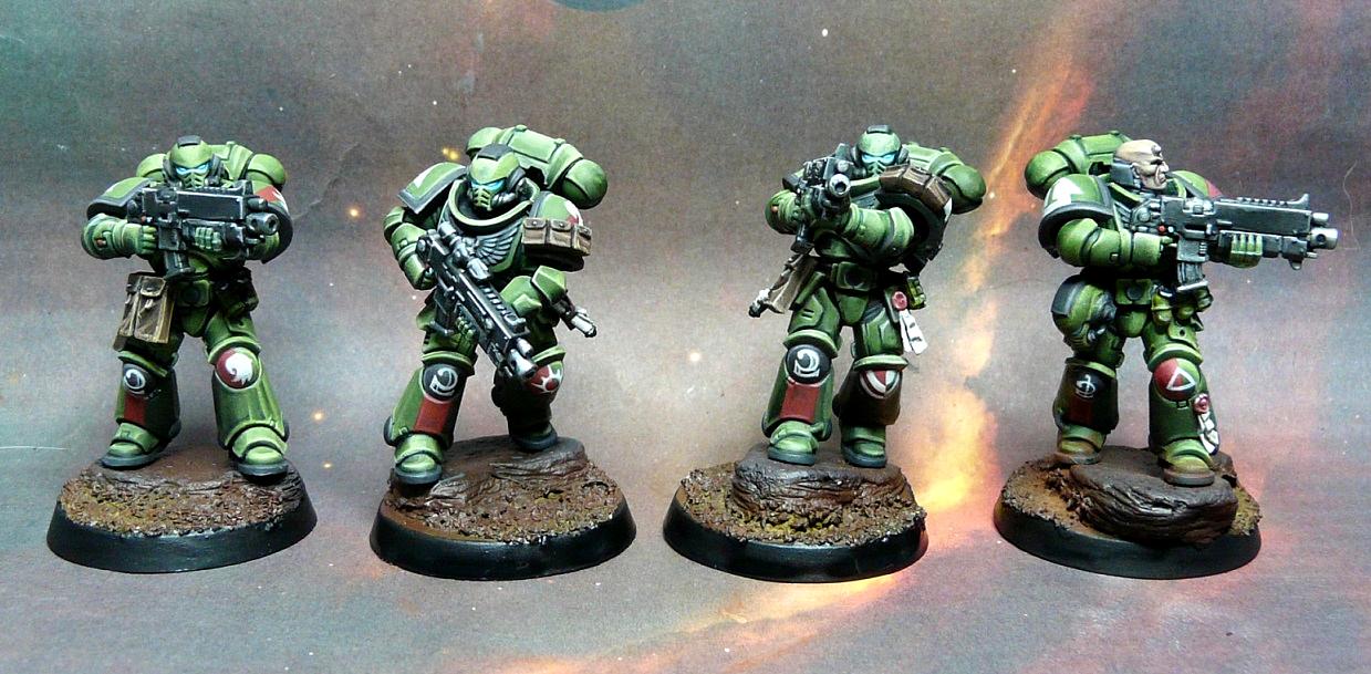 Adeptus Astartes, Badab War, Primaris, Raptors, Space Marines