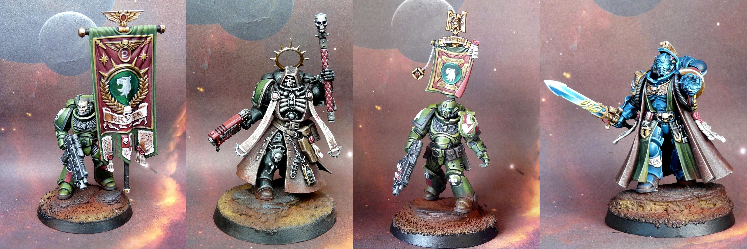 Adeptus Astartes, Badab War, Primaris, Raptors, Space Marines