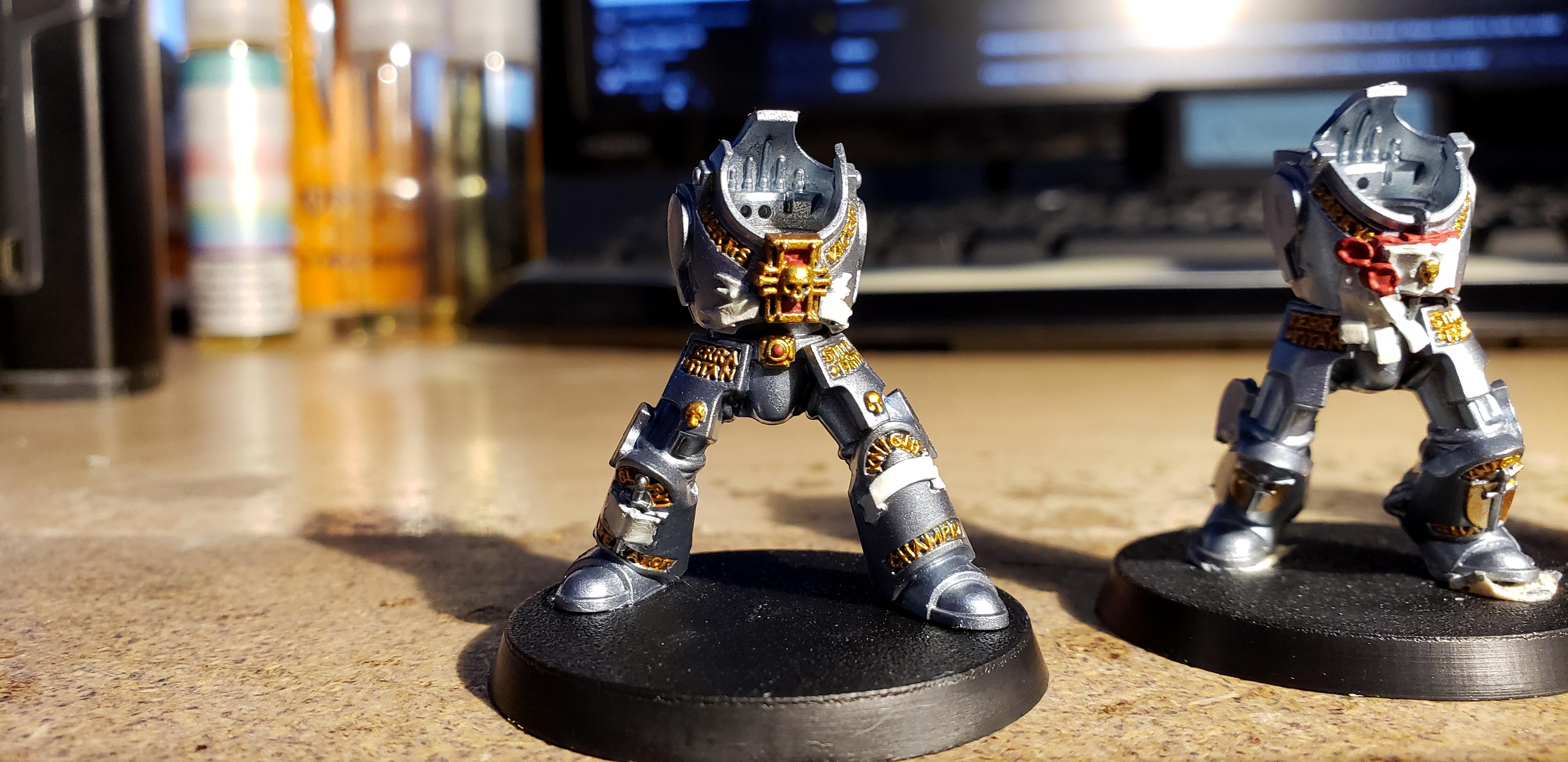First pass on second set of GK's