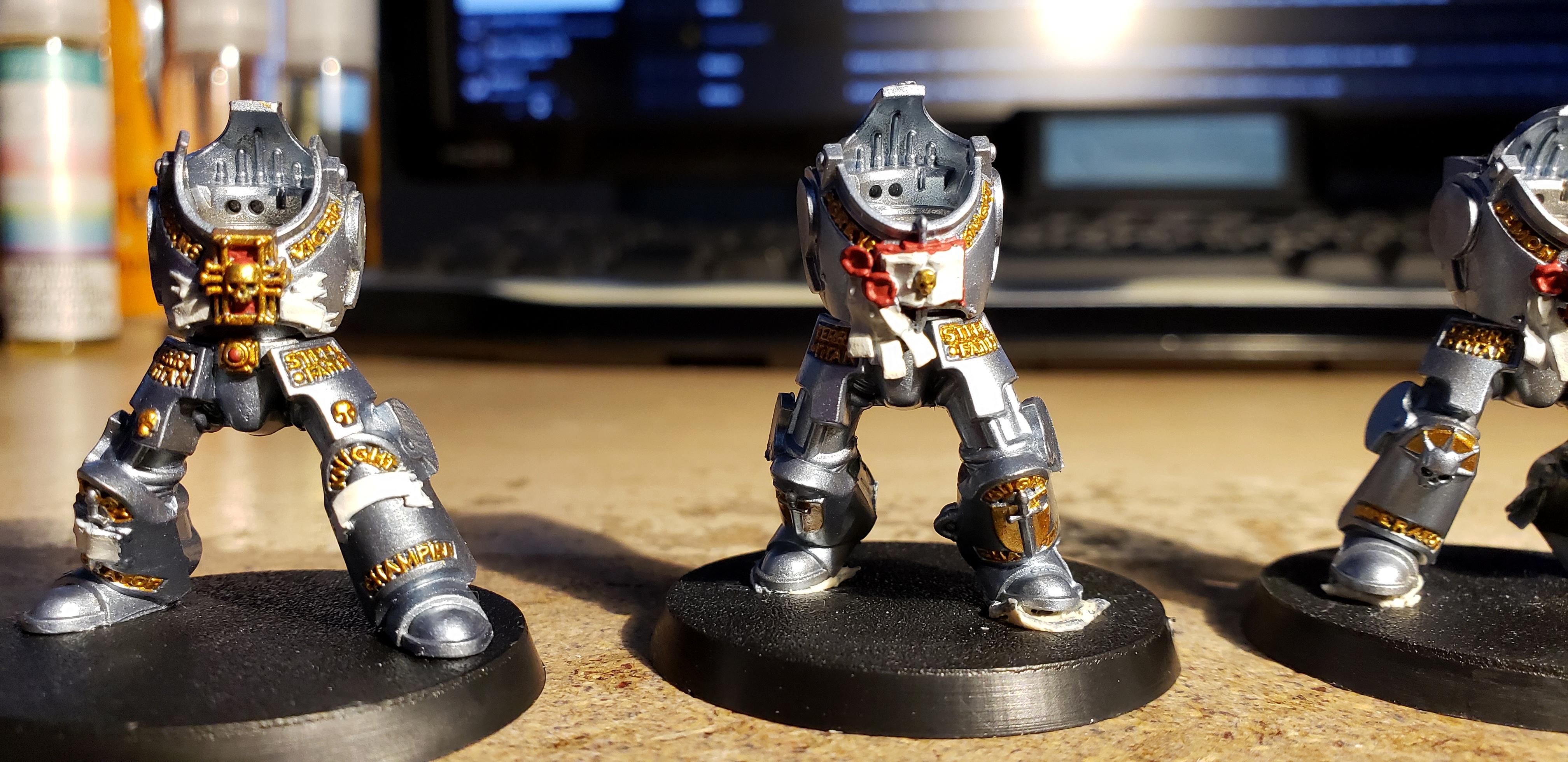 First pass on second set of GK's
