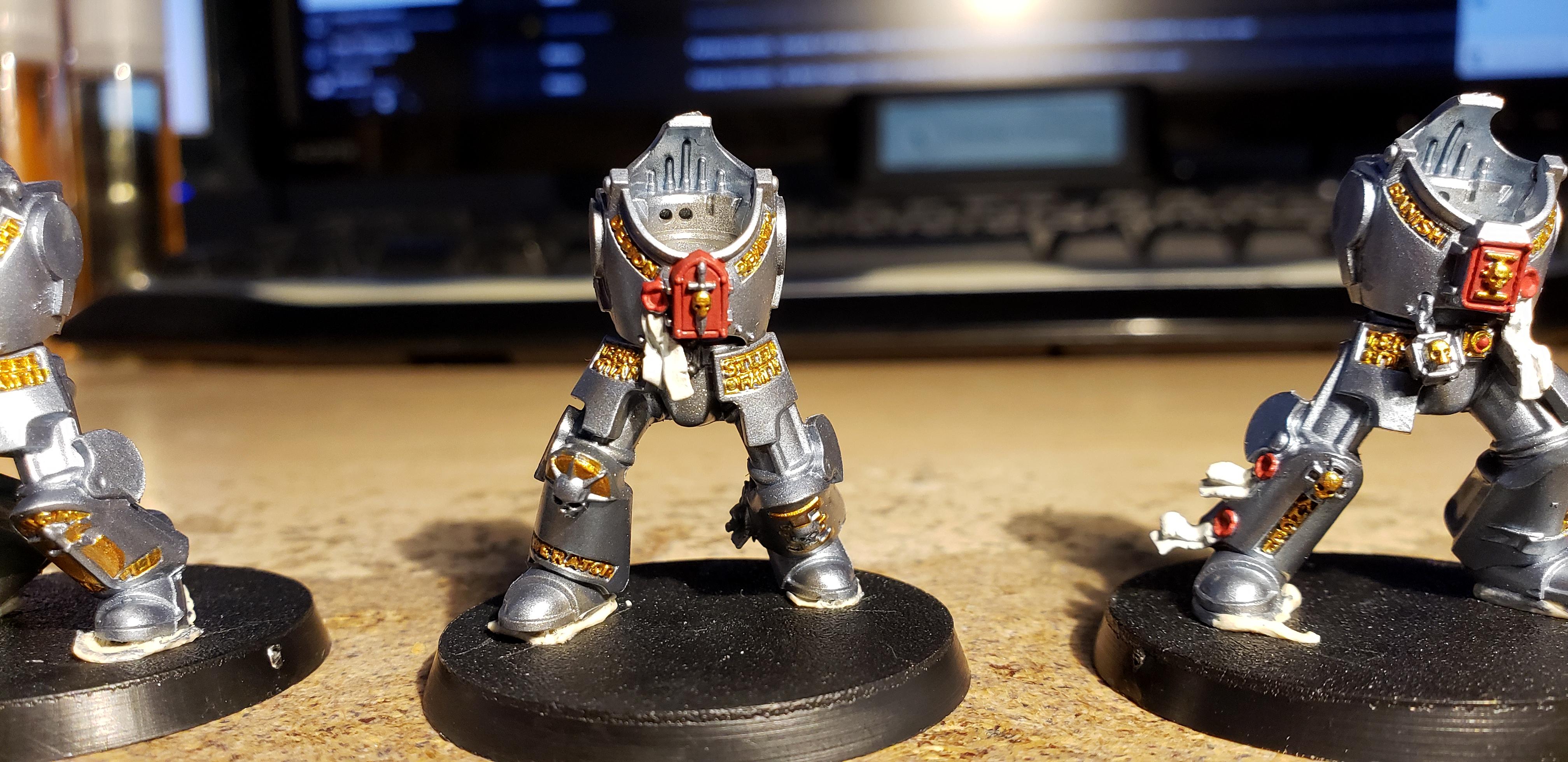 First pass on second set of GK's