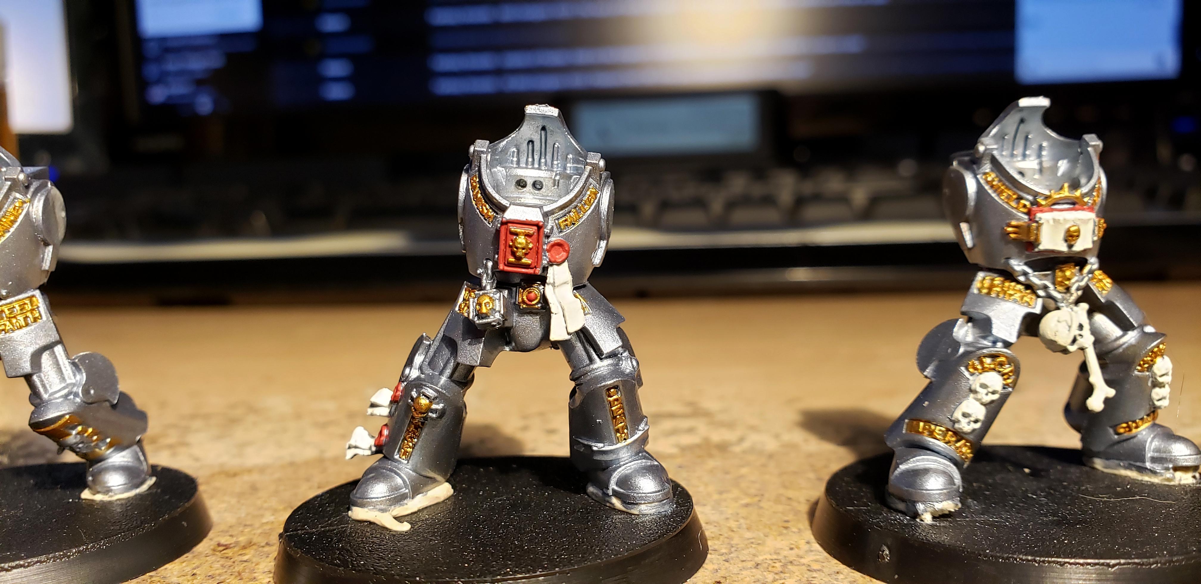 First pass on second set of GK's