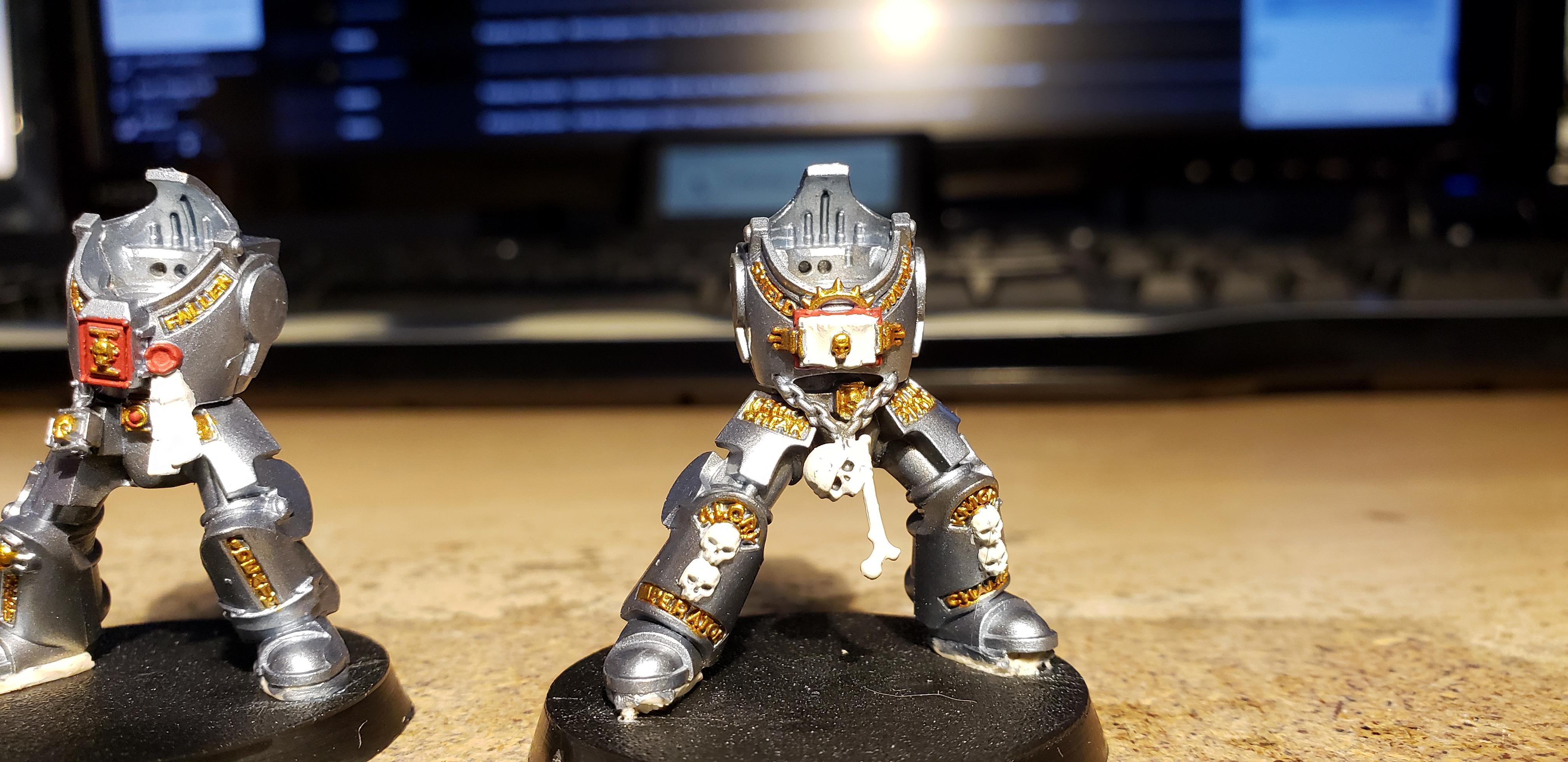 First pass on second set of GK's