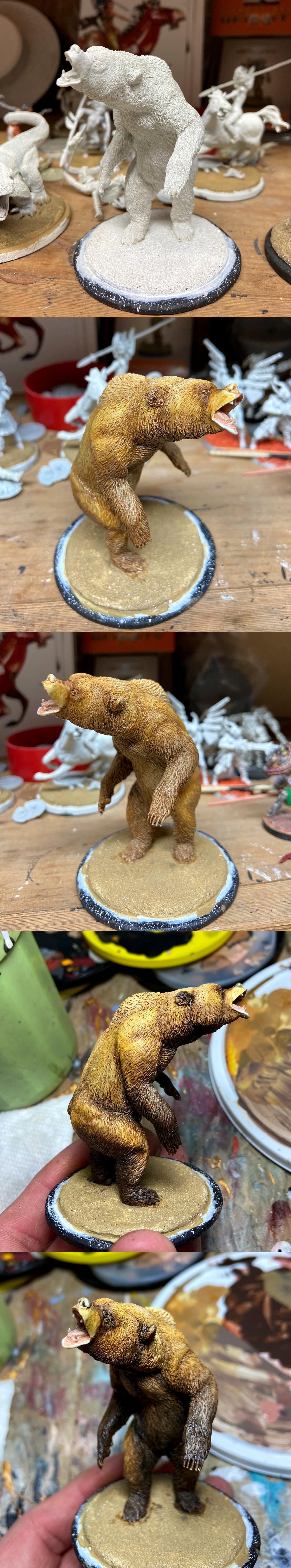 Arena Rex, Bear, Crassus, Red Republic Games