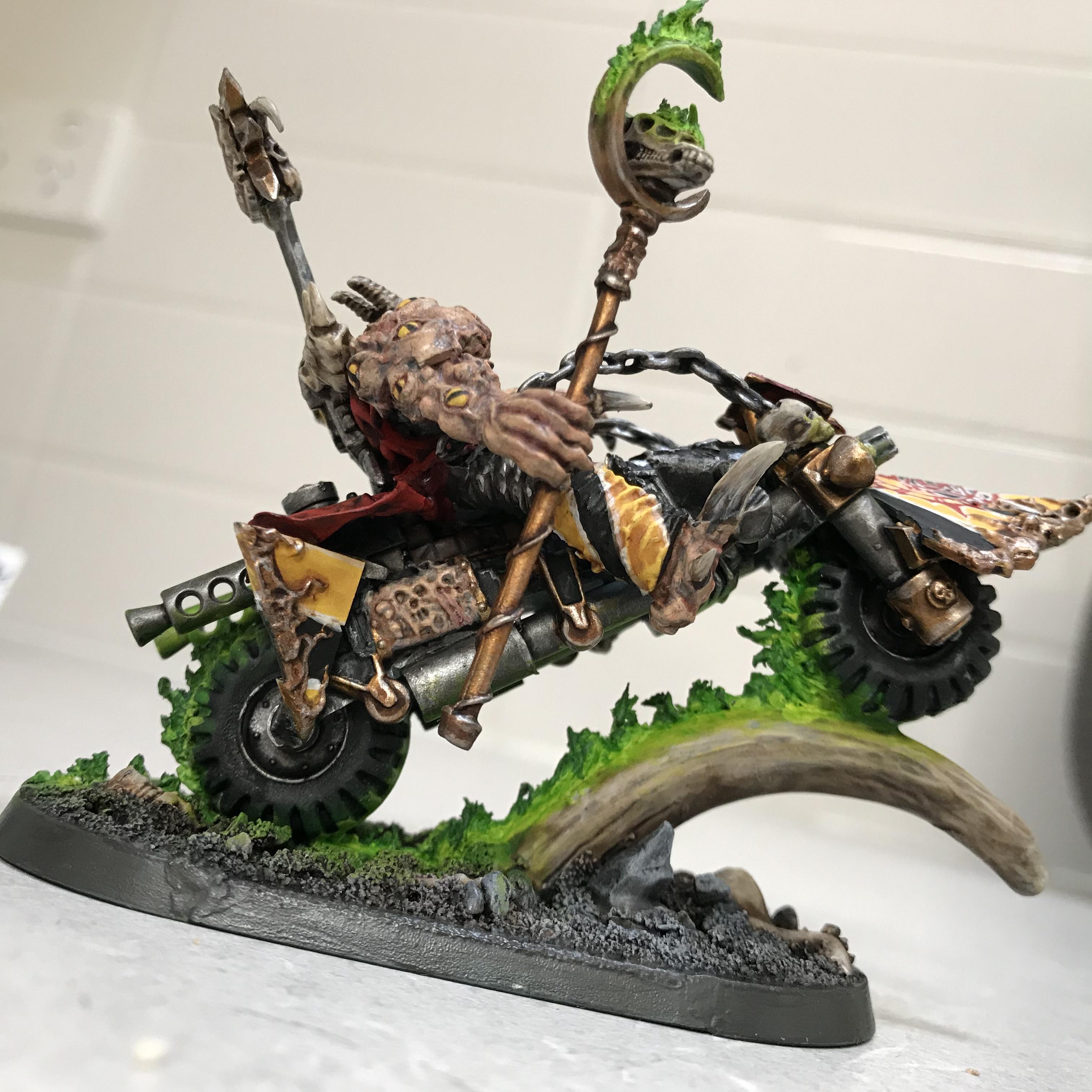 Bike, Conversion, Greenstuff, Iron Warriors, Kitbashed, Legend, Sorcerer