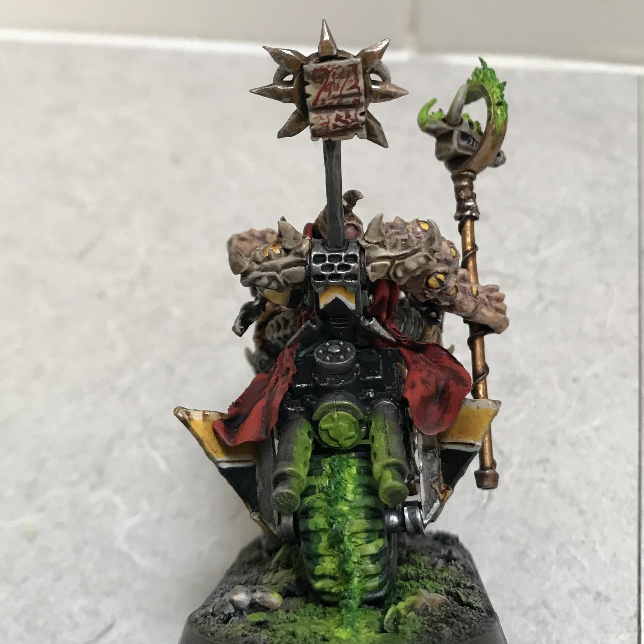 Bike, Conversion, Greenstuff, Iron Warriors, Kitbashed, Legend, Sorcerer