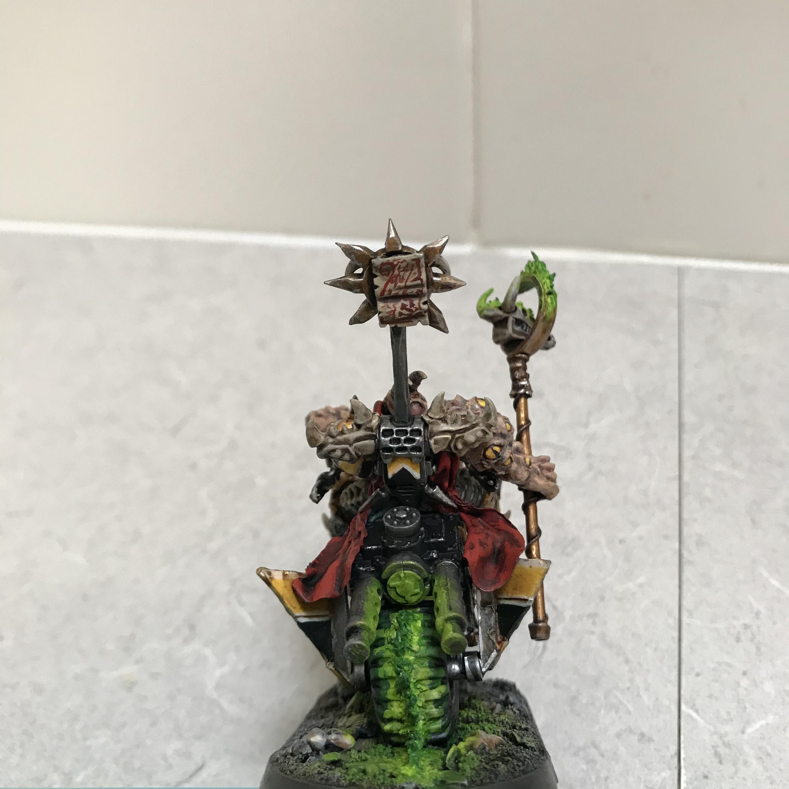Bike, Conversion, Greenstuff, Iron Warriors, Kitbashed, Legend, Sorcerer