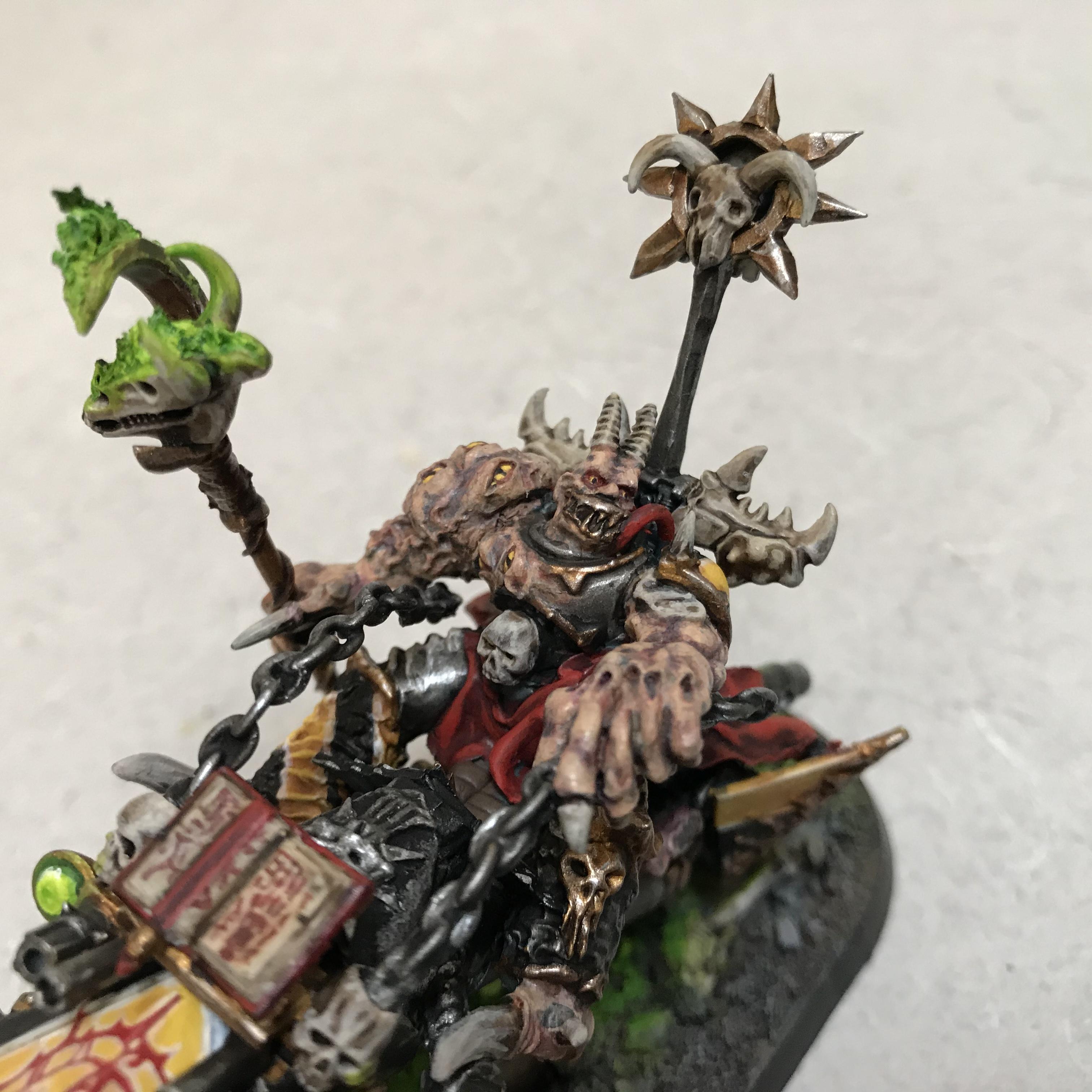 Bike, Conversion, Greenstuff, Iron Warriors, Kitbashed, Legend, Sorcerer