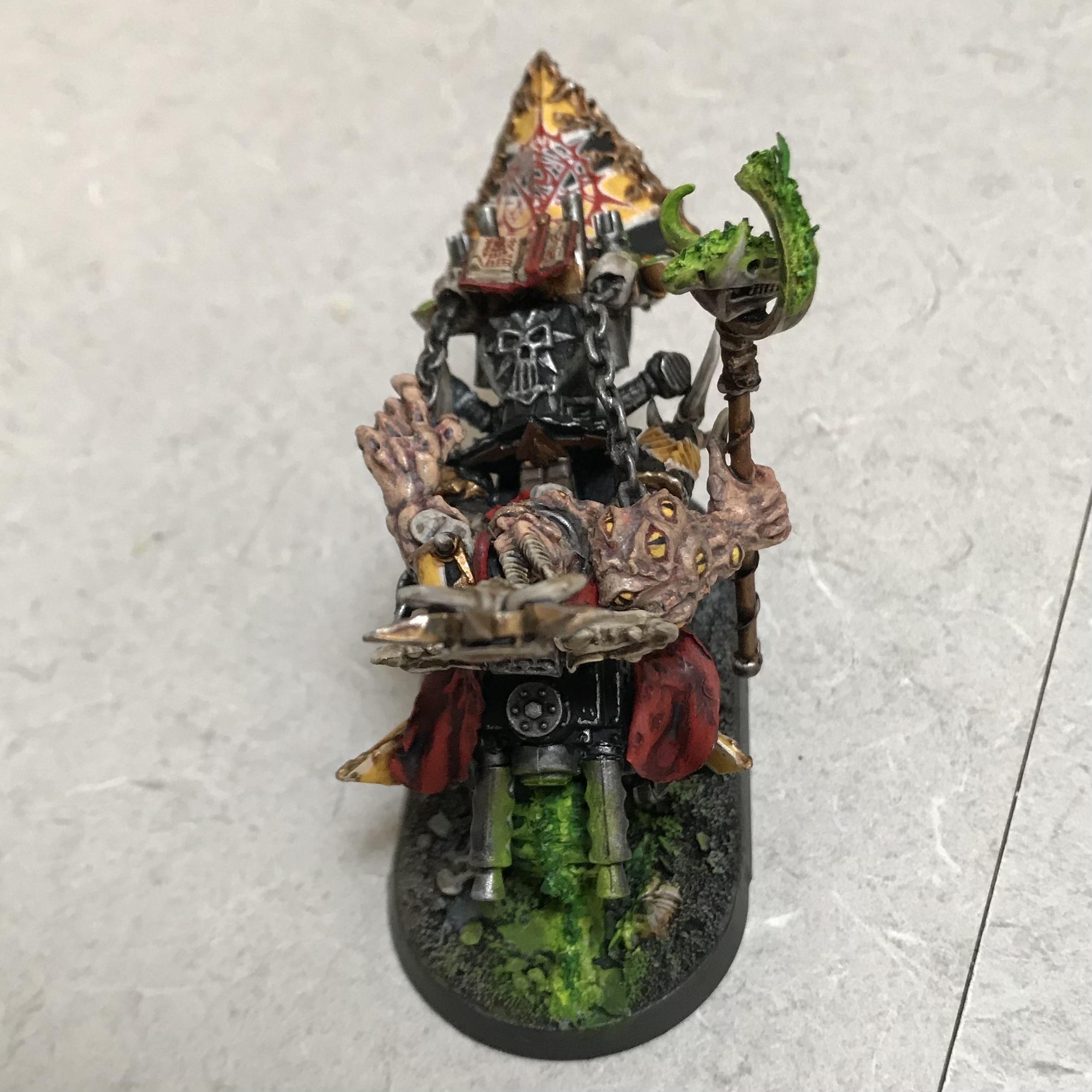 Bike, Conversion, Greenstuff, Iron Warriors, Kitbashed, Legend, Sorcerer