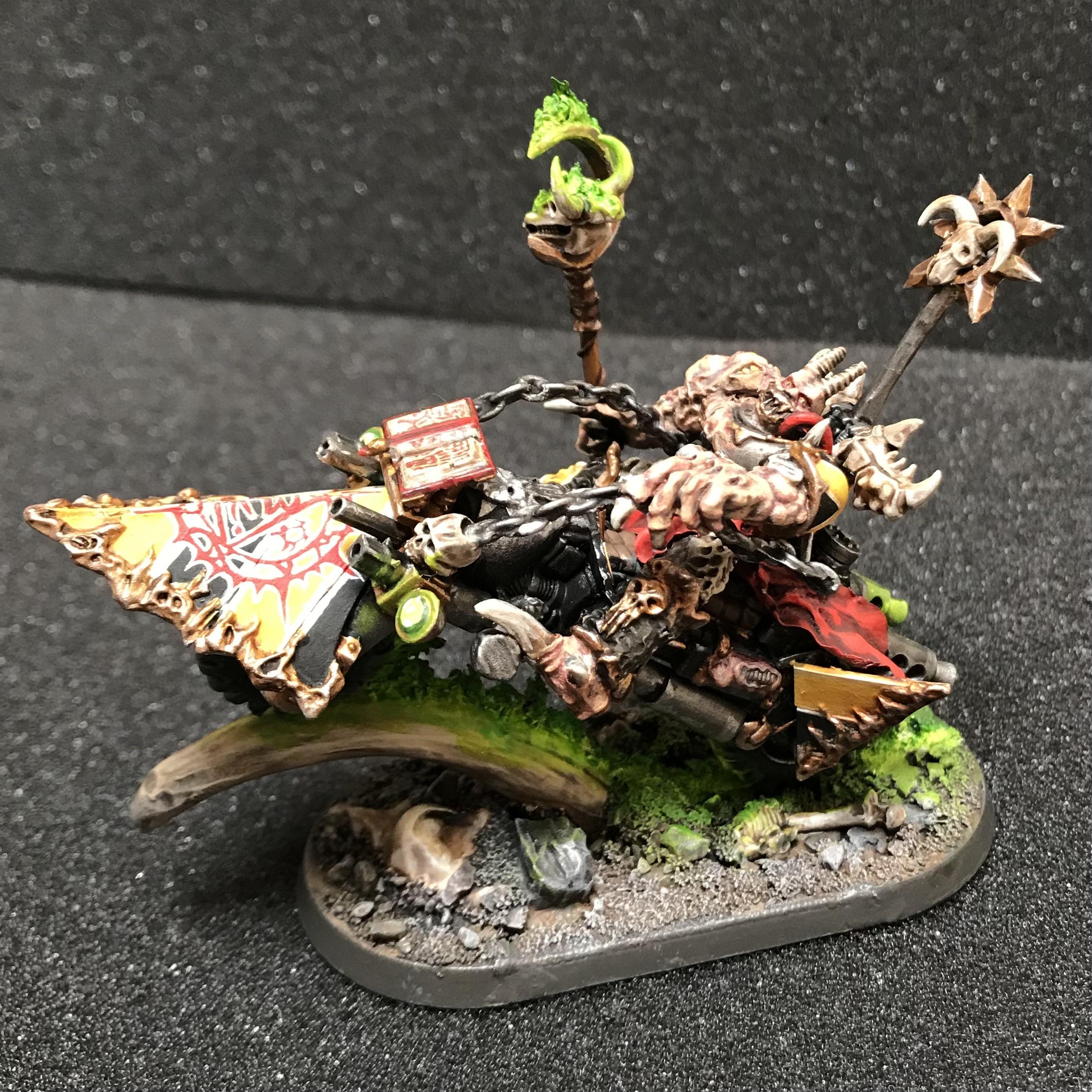 Bike, Conversion, Greenstuff, Iron Warriors, Kitbashed, Legend, Sorcerer