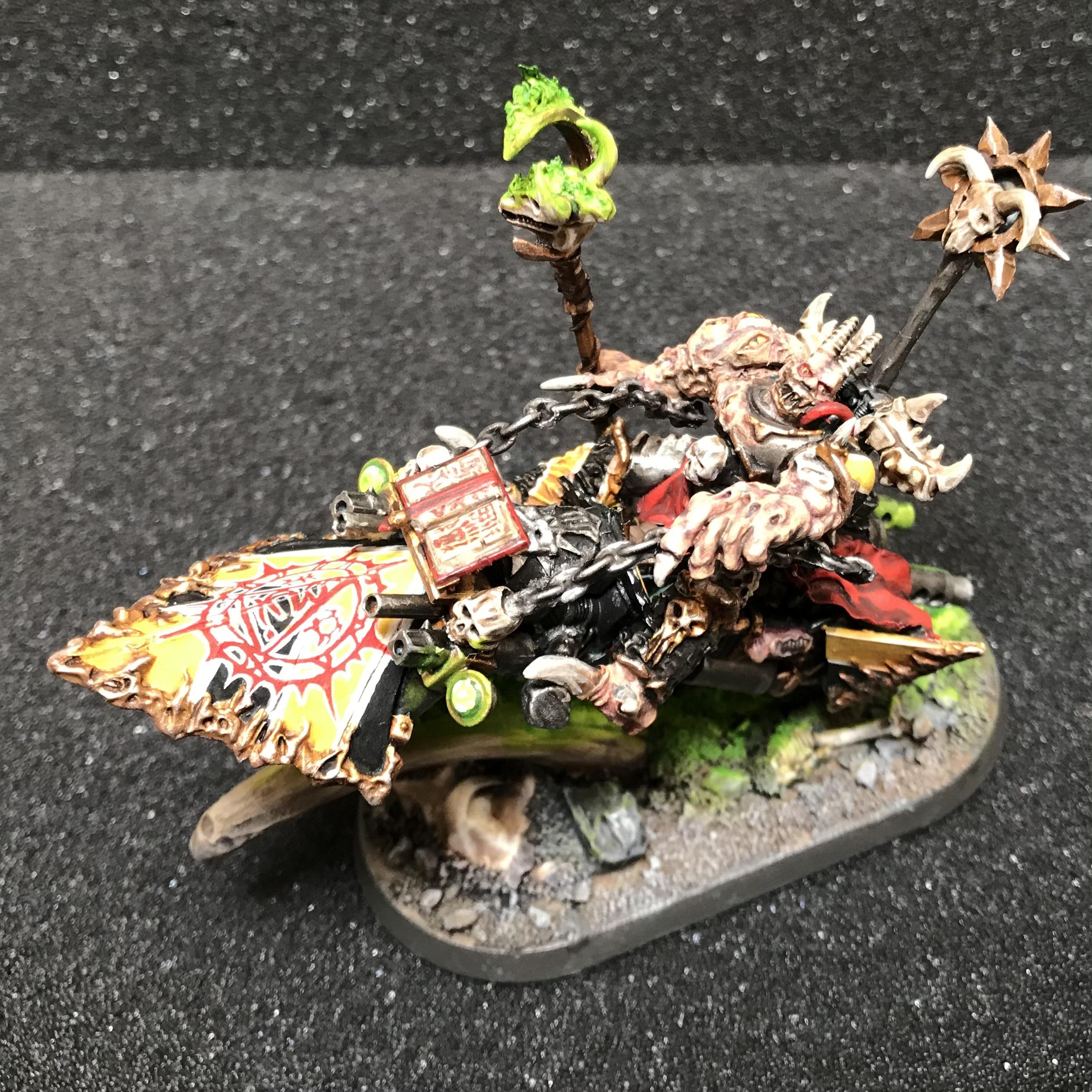 Bike, Conversion, Greenstuff, Iron Warriors, Kitbashed, Legend, Sorcerer