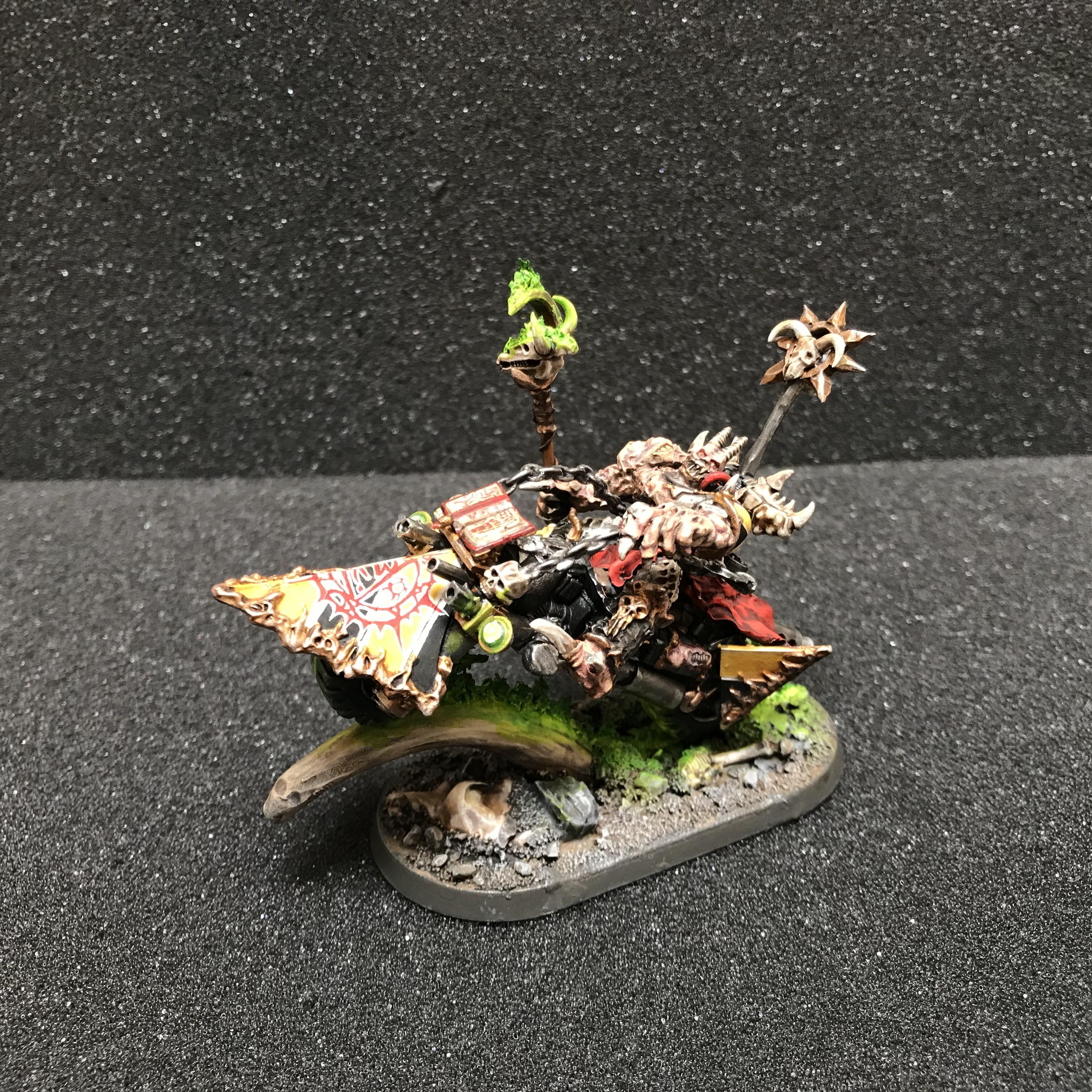Bike, Conversion, Greenstuff, Iron Warriors, Kitbashed, Legend, Sorcerer