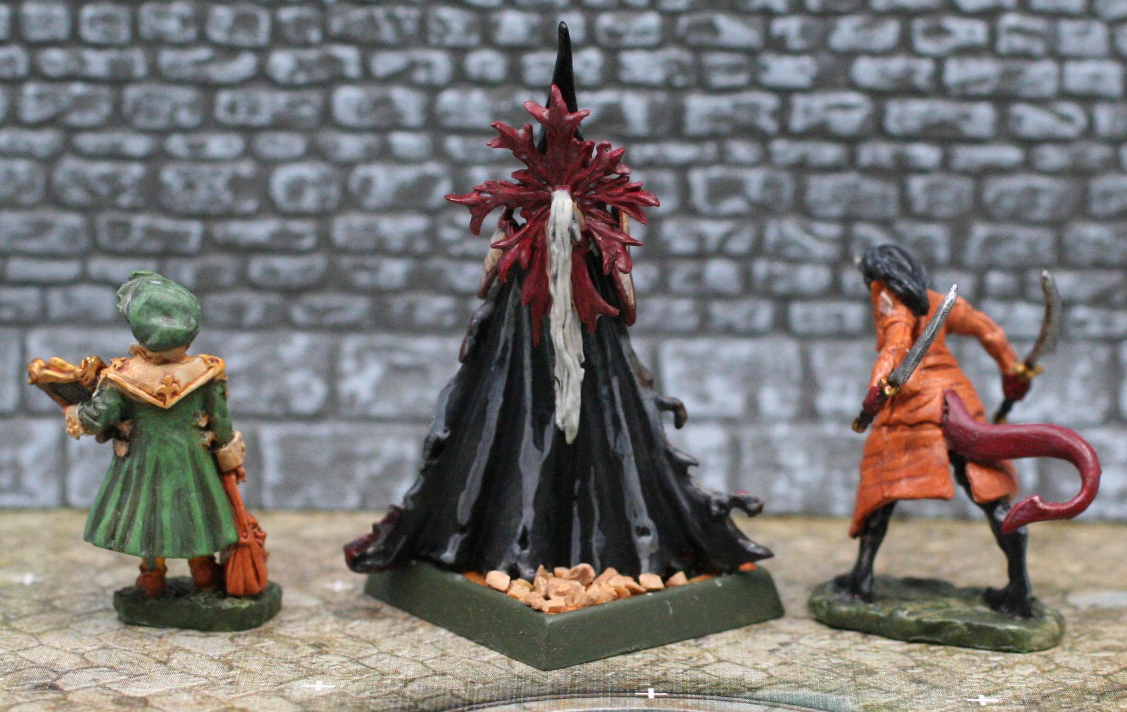 D&amp;D Adventurers x3 back