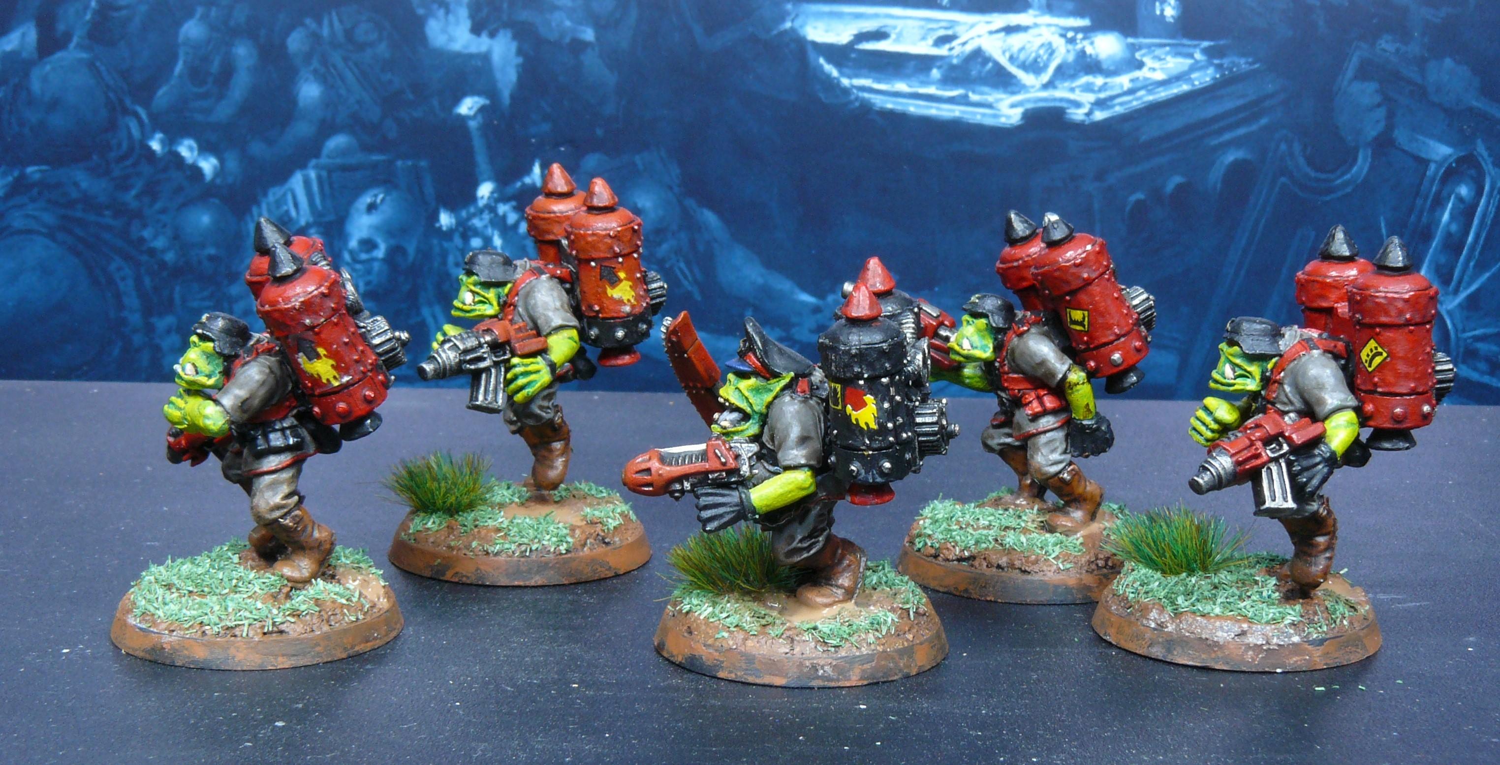 2nd Edition, Orks, Stormboyz, Warhammer 40,000