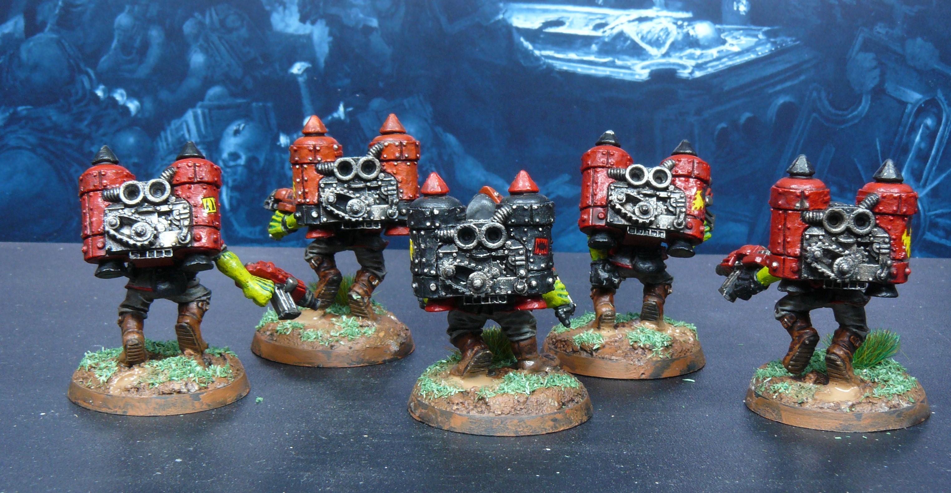 2nd Edition, Orks, Stormboyz, Warhammer 40,000
