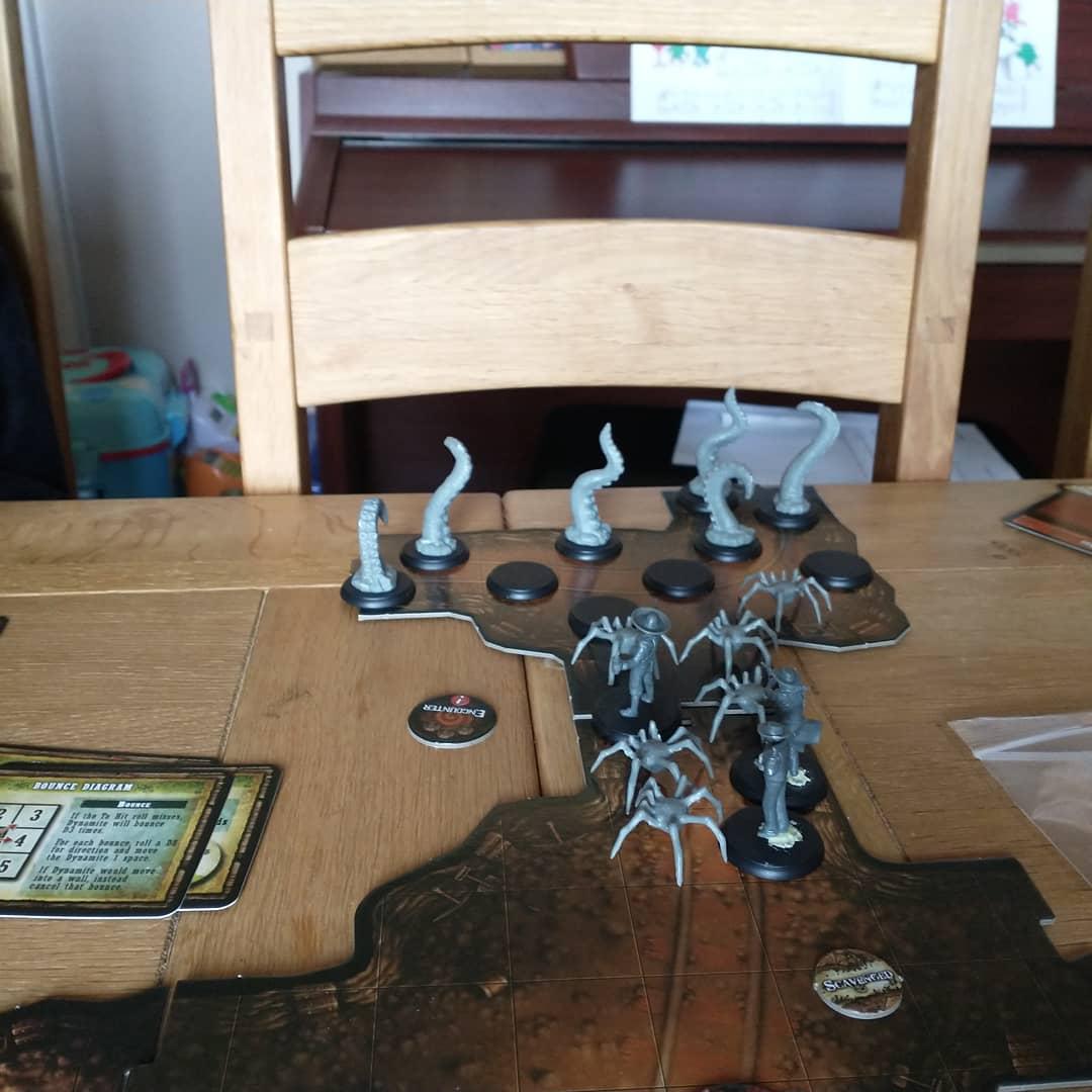Bugs and tentacles