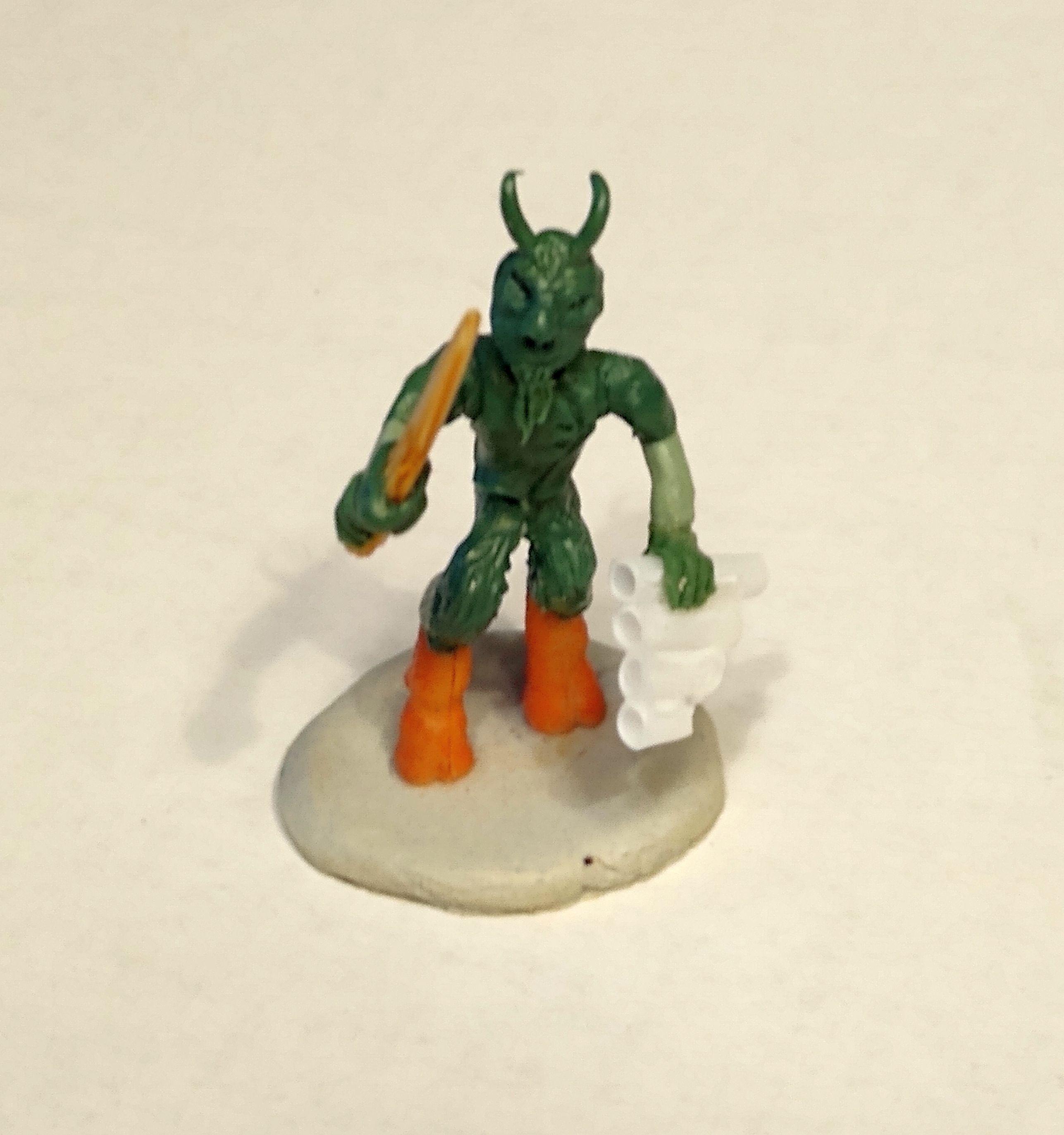 Dragon, Dungeons, Dungeons And Dragons, Mini, Miniature, Monster, Satyr, Sculpting