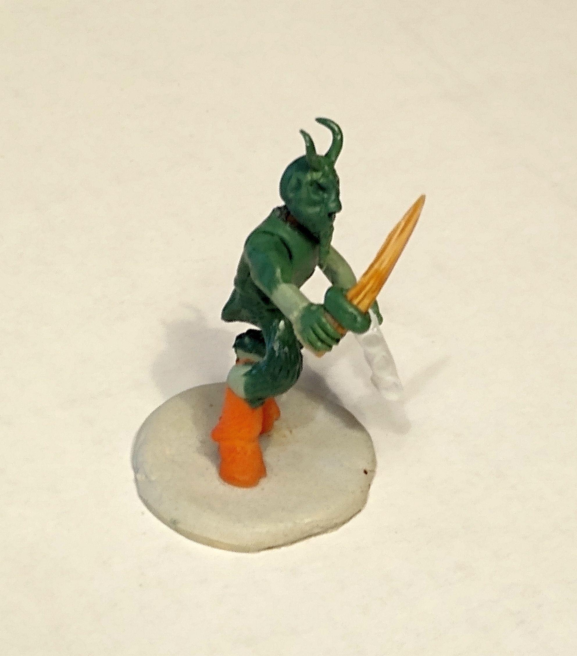 Dragon, Dungeons, Dungeons And Dragons, Mini, Miniature, Monster, Satyr, Sculpting
