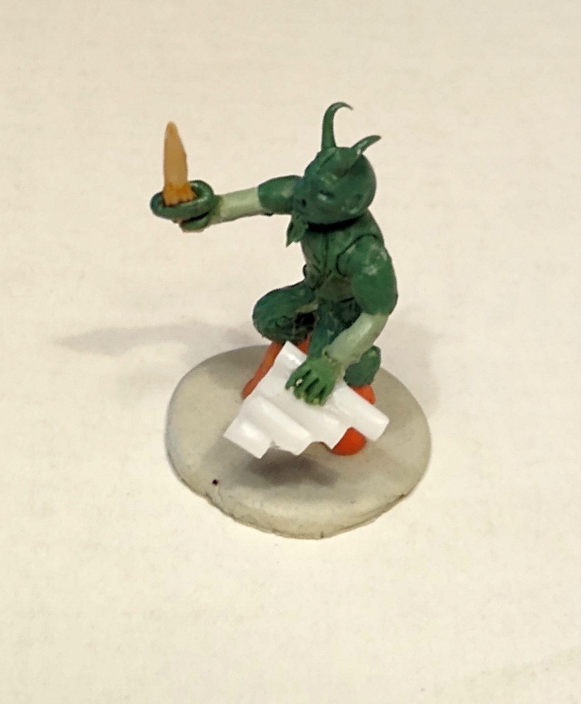 Dragon, Dungeons, Dungeons And Dragons, Mini, Miniature, Monster, Satyr, Sculpting