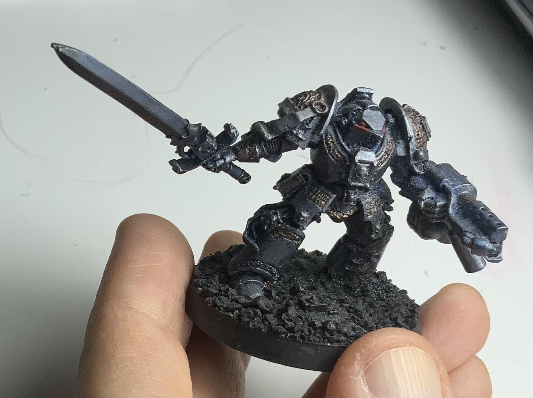 Drybrushed GK example