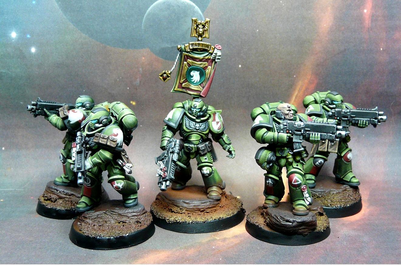 Adeptus Astartes, Badab War, Intercessors, Primaris, Raptors, Space, Space Marines, Warhammer 40,000