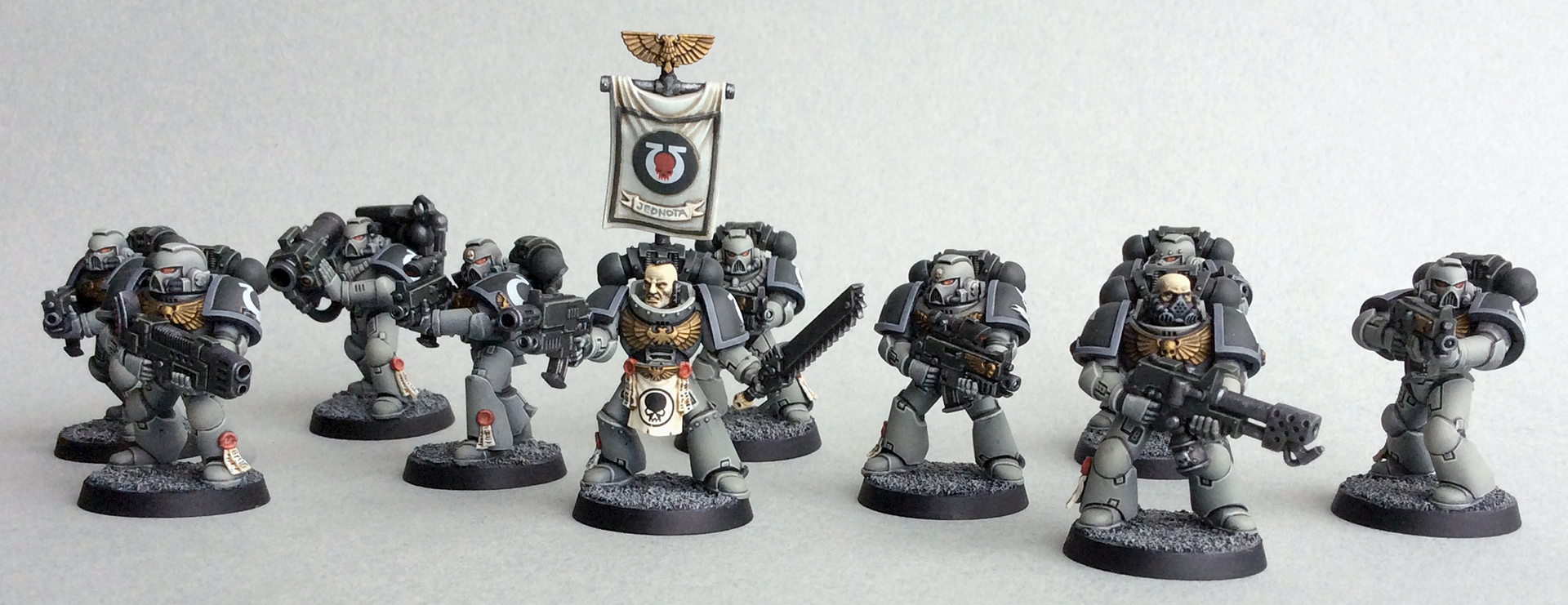 Space Marines, Warhammer 40,000