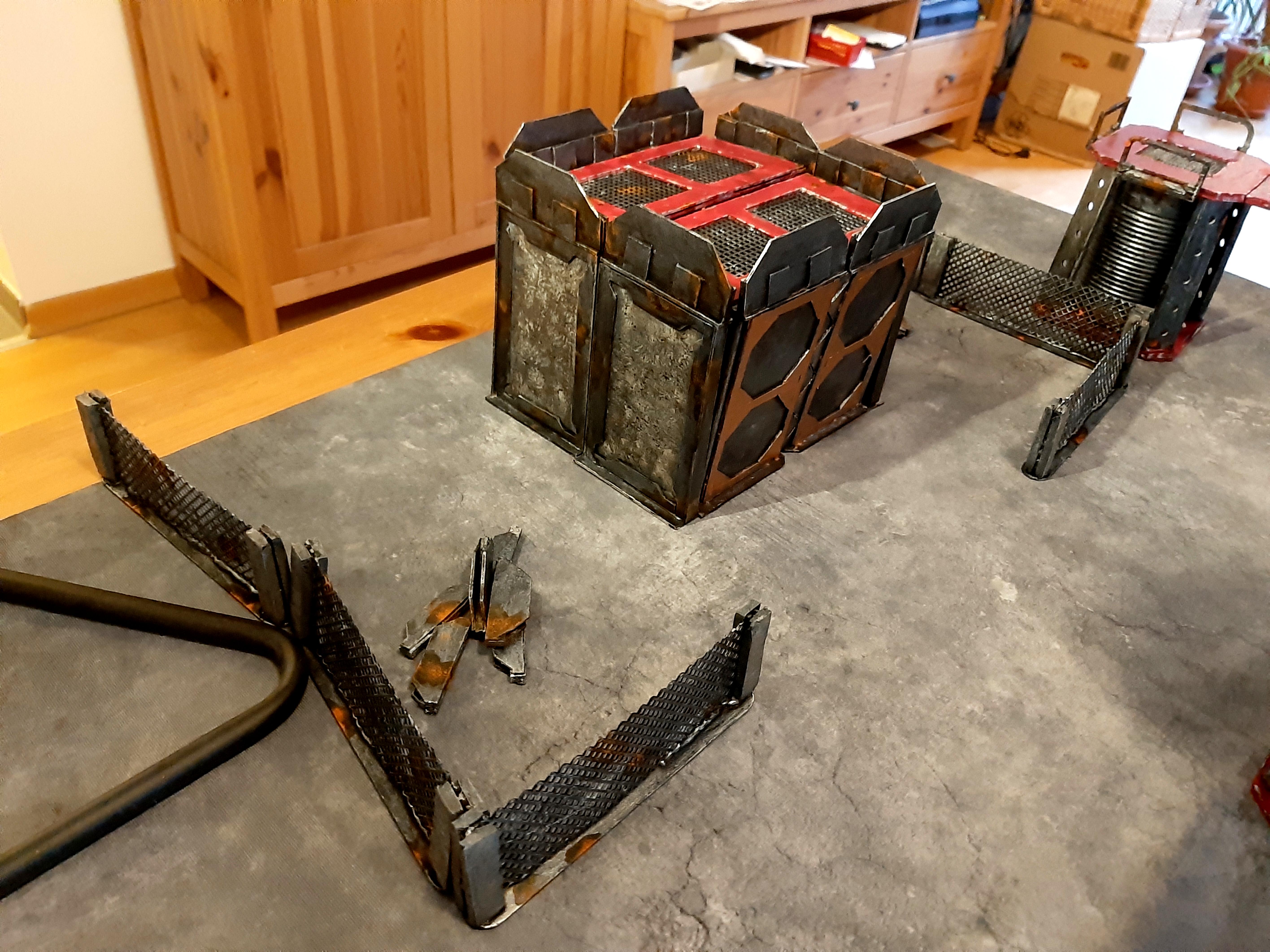 Small storage building