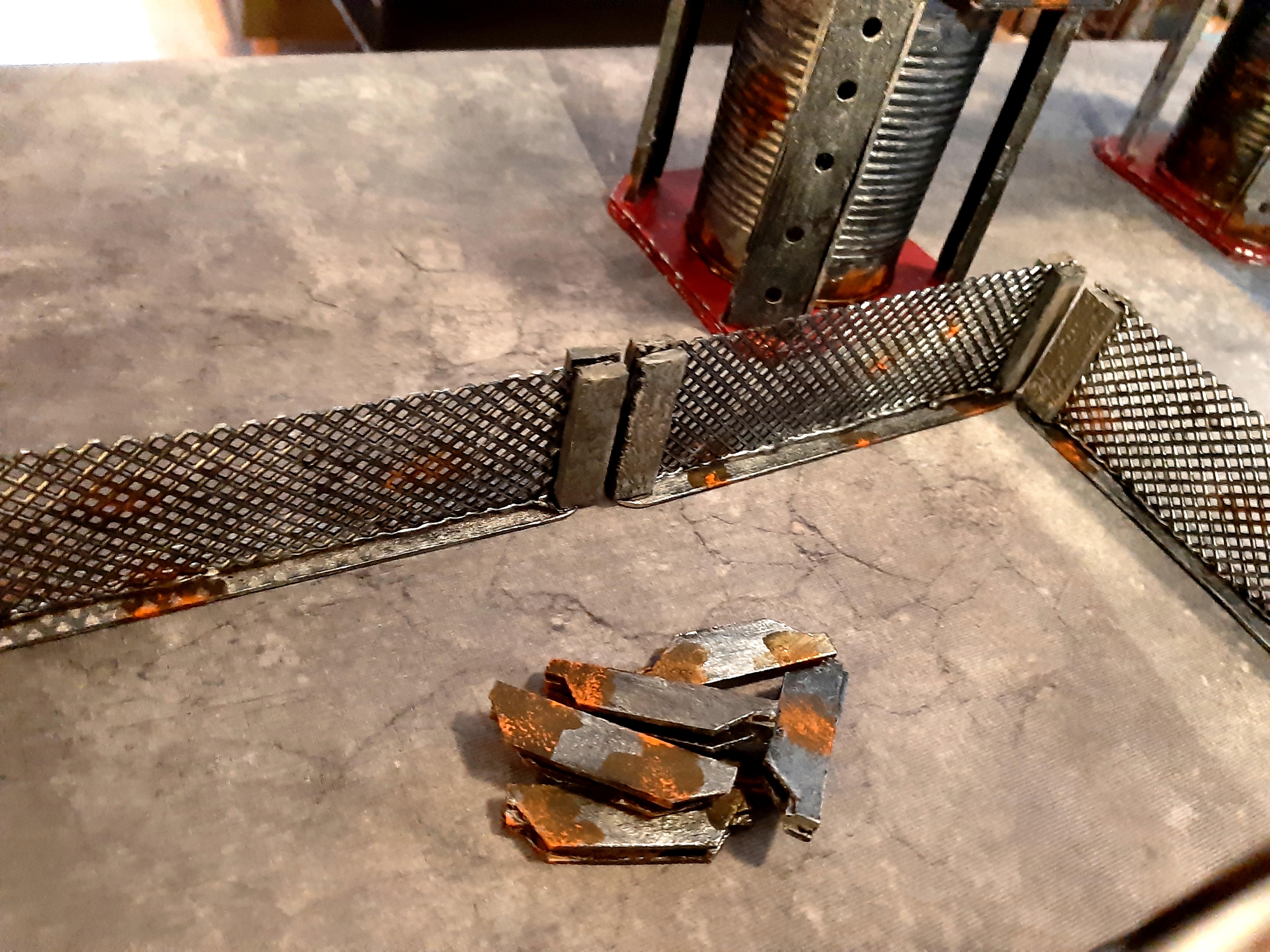 Finished fences