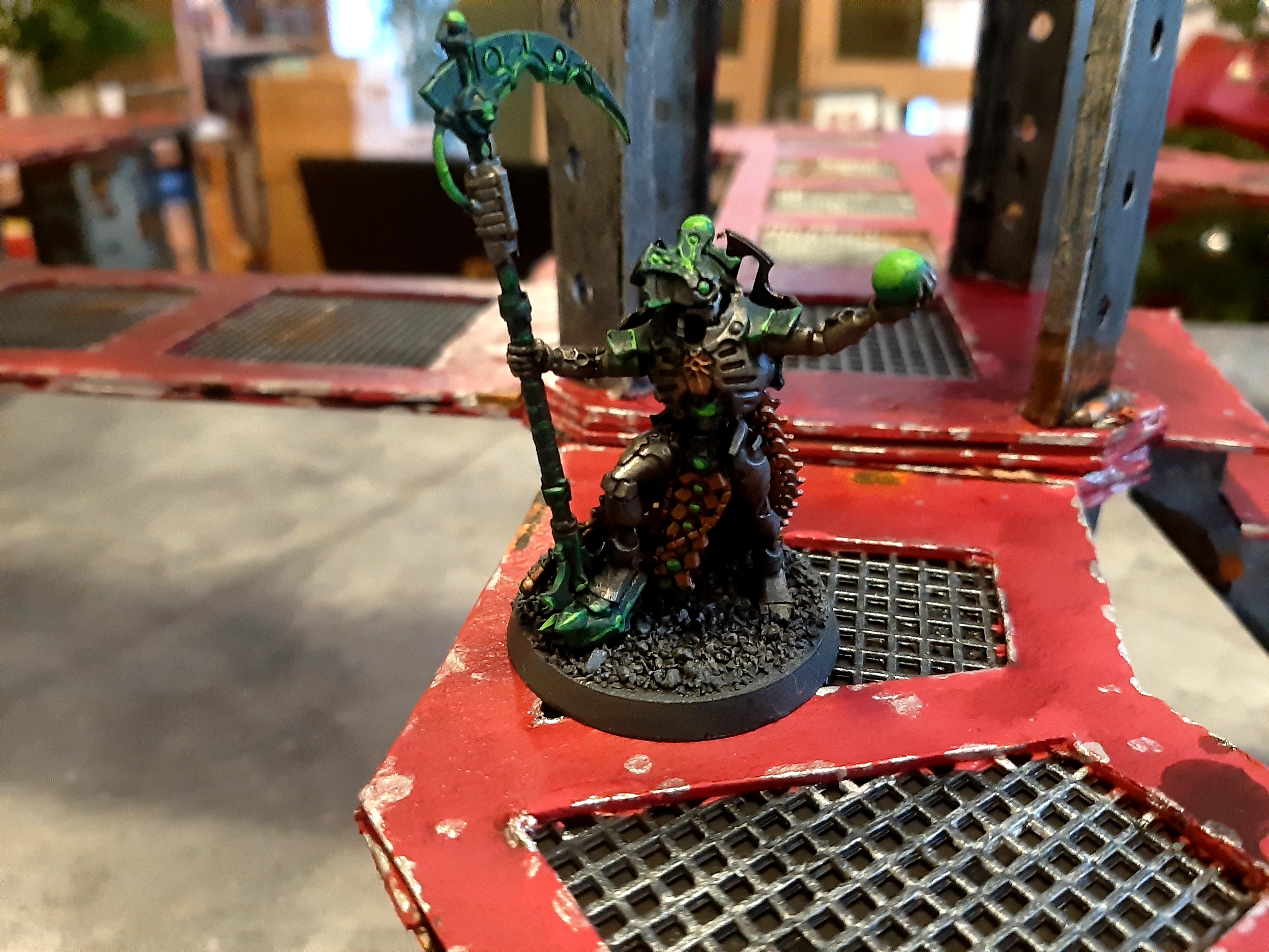 Necron Lord front