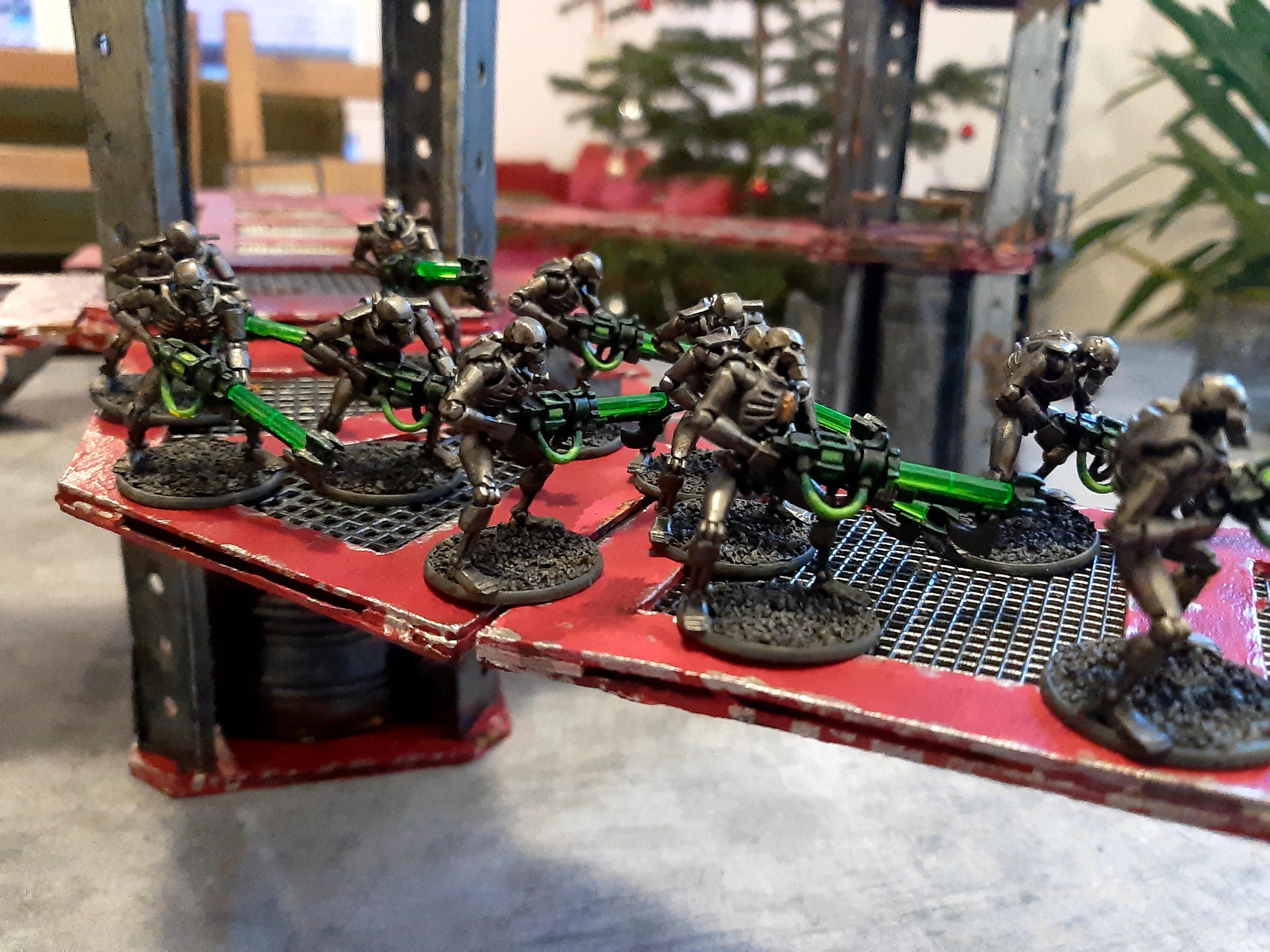 Necron Warriors, Necrons