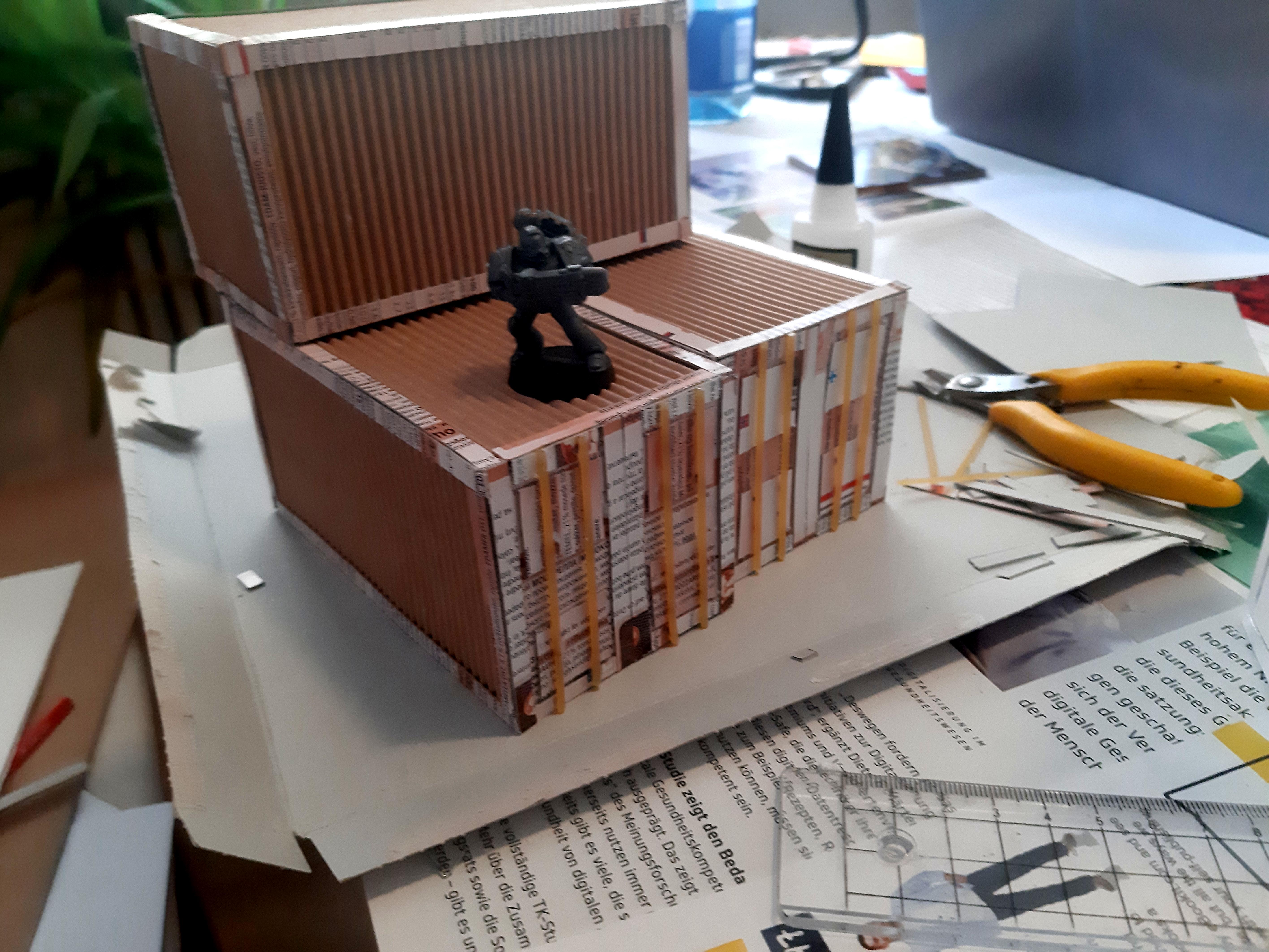 Cladded Shipping containers