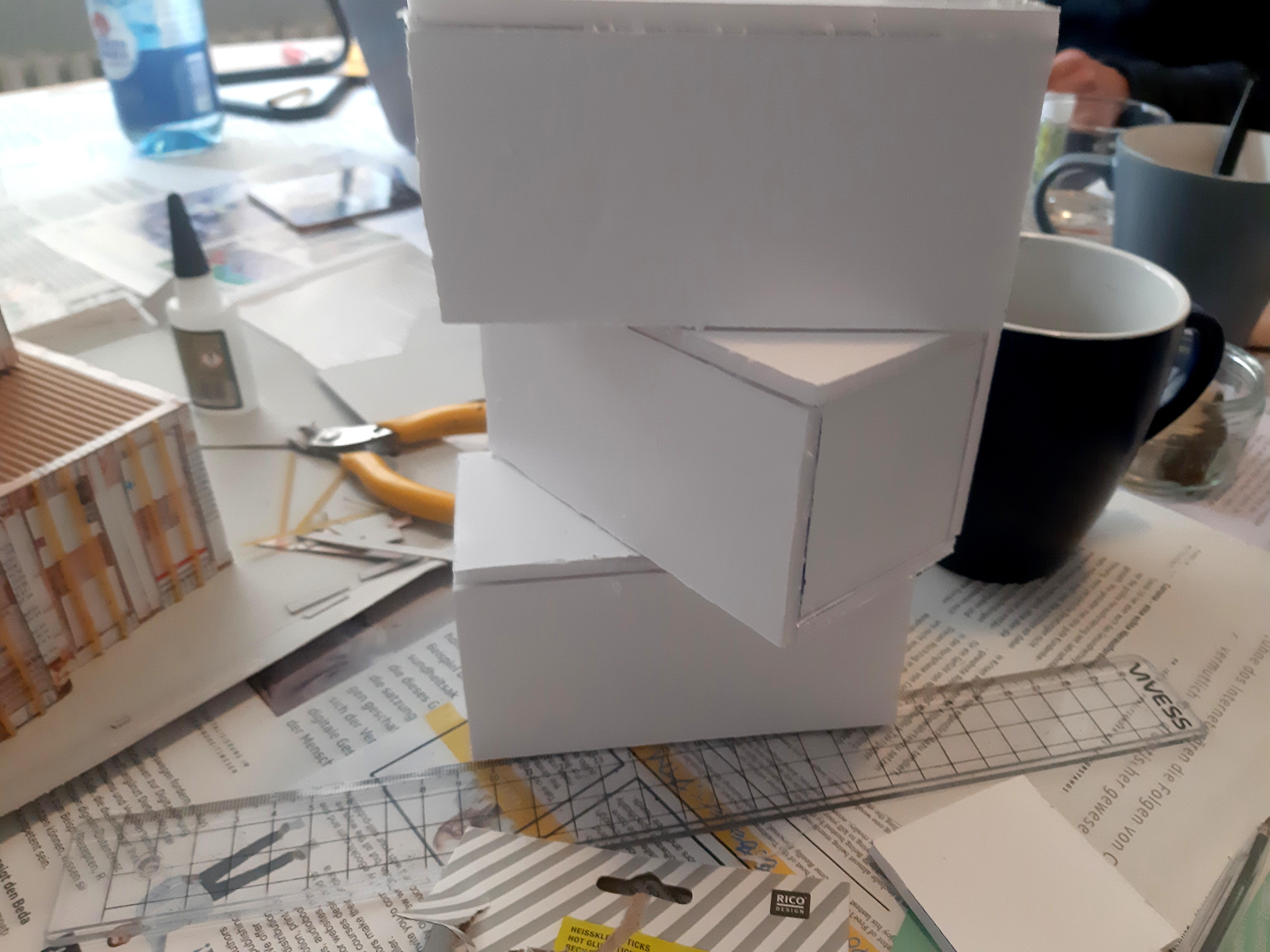 Shipping container substructure