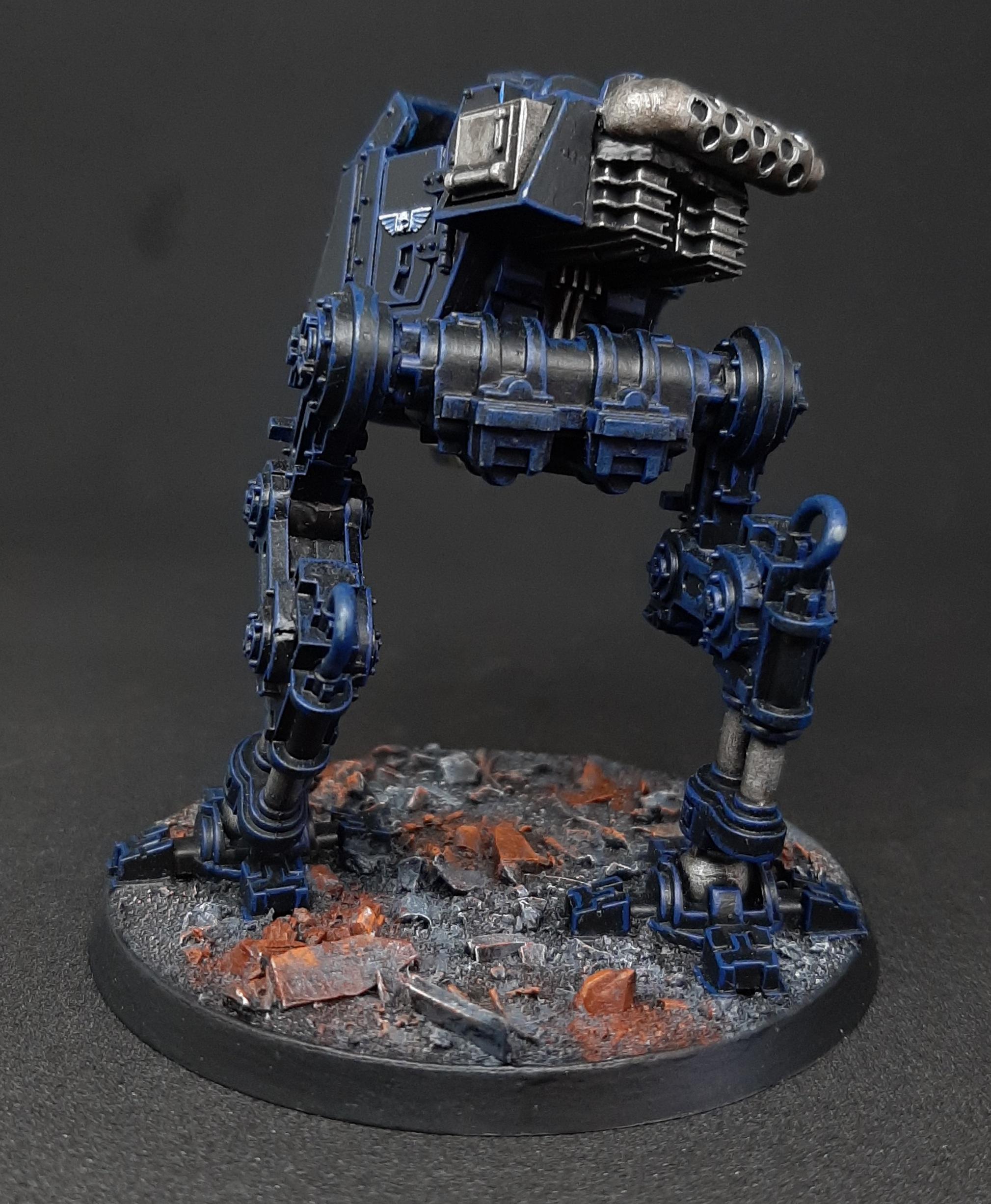 Adeptus, Adeptus Arbites, Autocannon, Bolter, Necromunda, Sentinel, Slugger, Underhive