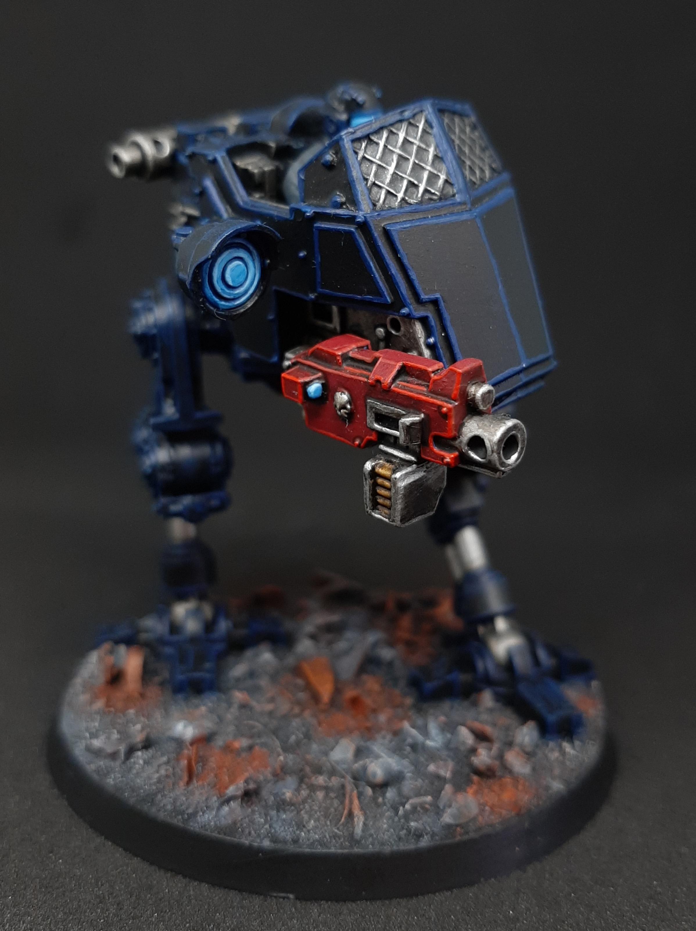 Adeptus, Adeptus Arbites, Autocannon, Bolter, Necromunda, Sentinel, Slugger, Underhive